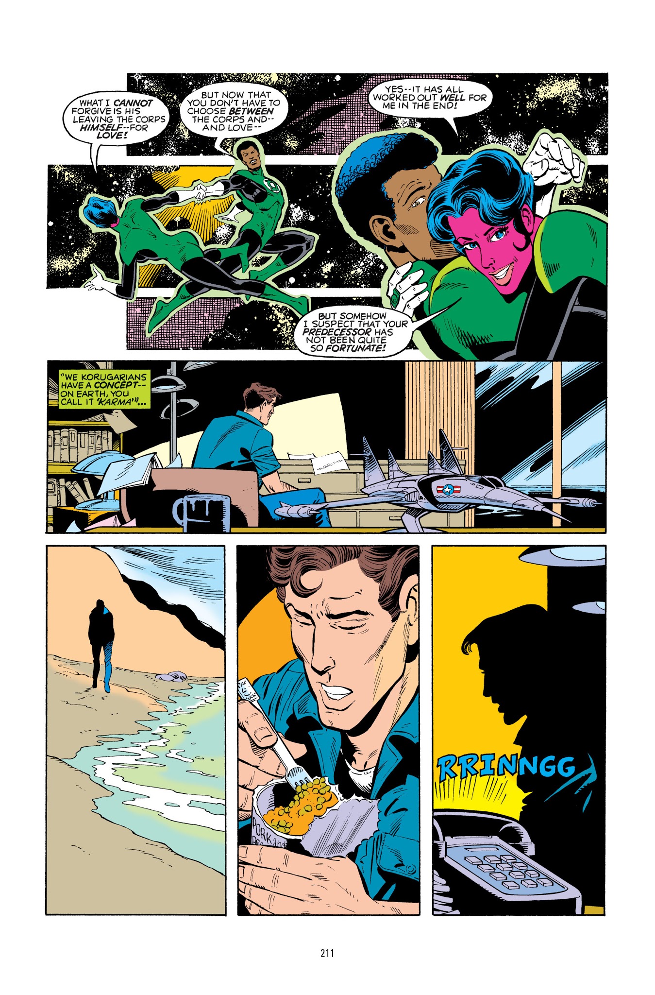 Read online Green Lantern: Sector 2814 comic -  Issue # TPB 2 - 208