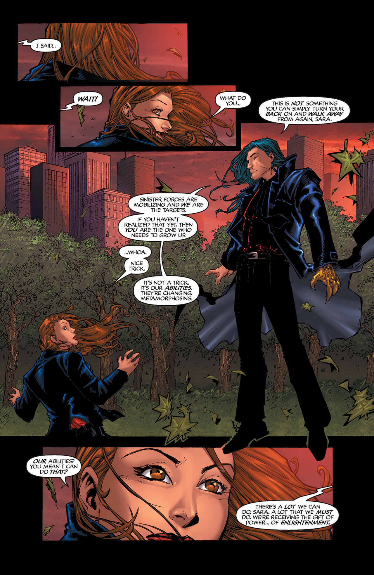 Read online Witchblade (1995) comic -  Issue #72 - 6