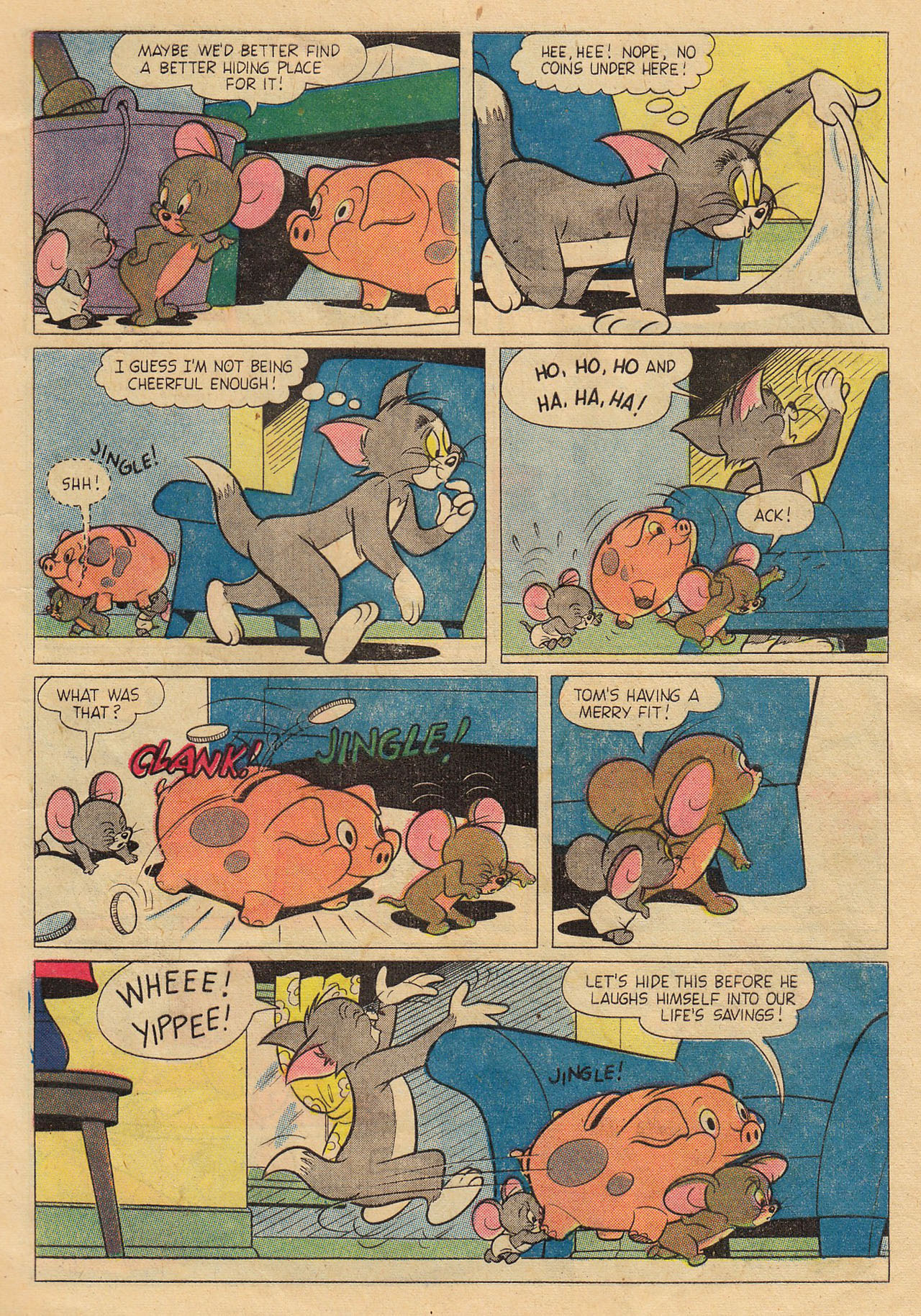 Read online Tom & Jerry Comics comic -  Issue #160 - 5