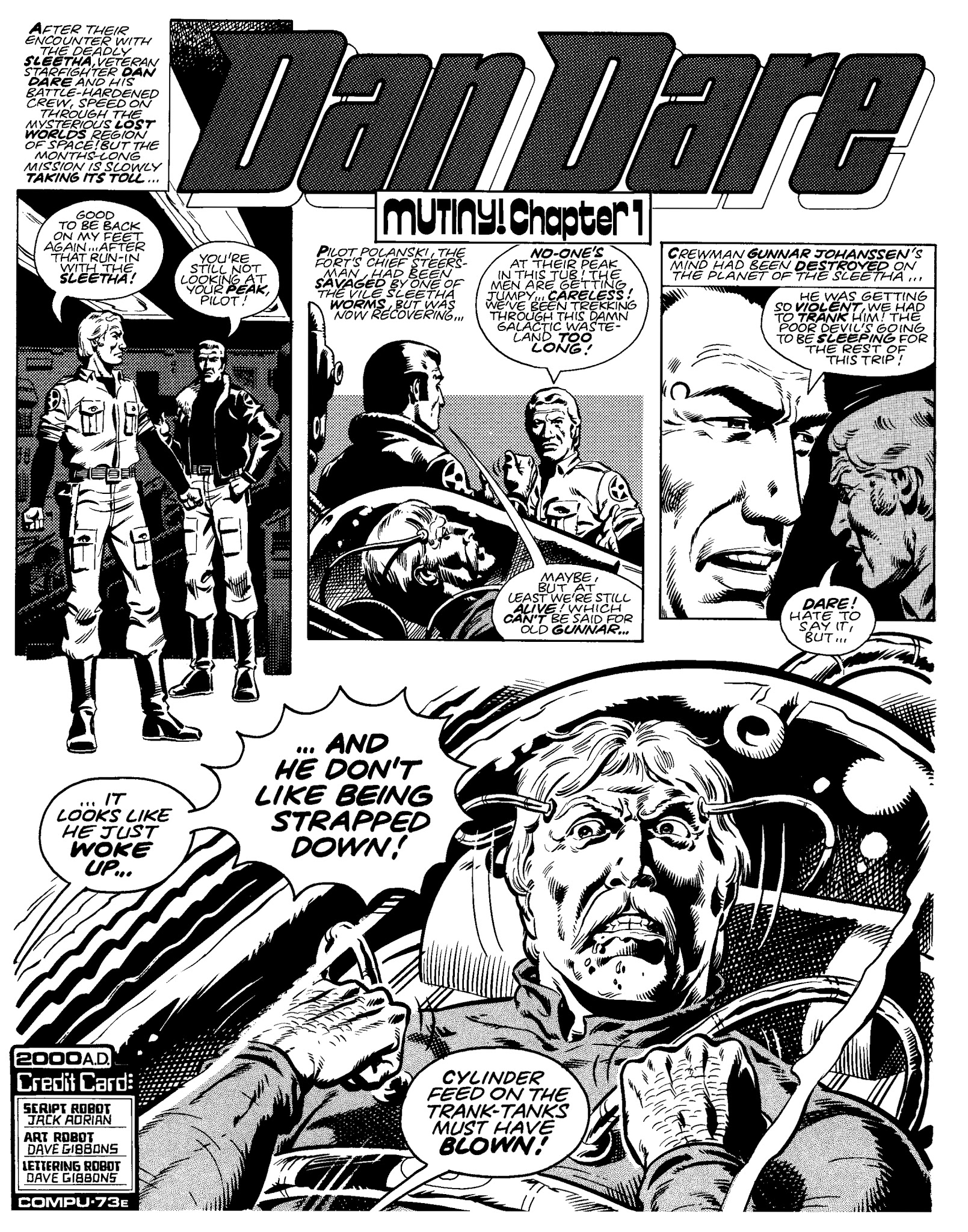 Read online Dan Dare: The 2000 AD Years comic -  Issue # TPB 2 - 100