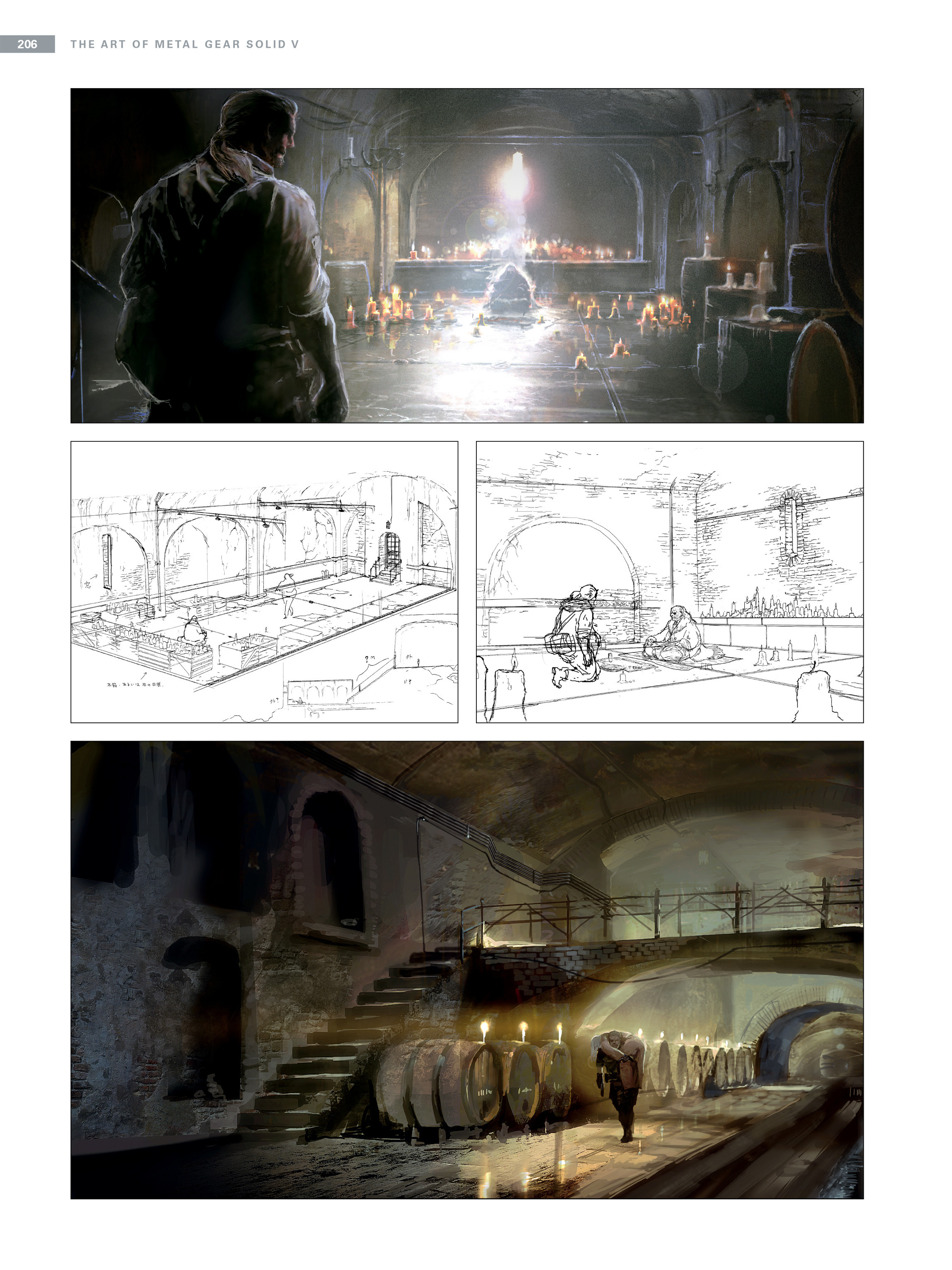 Read online The Art of Metal Gear Solid V comic -  Issue # TPB (Part 2) - 103