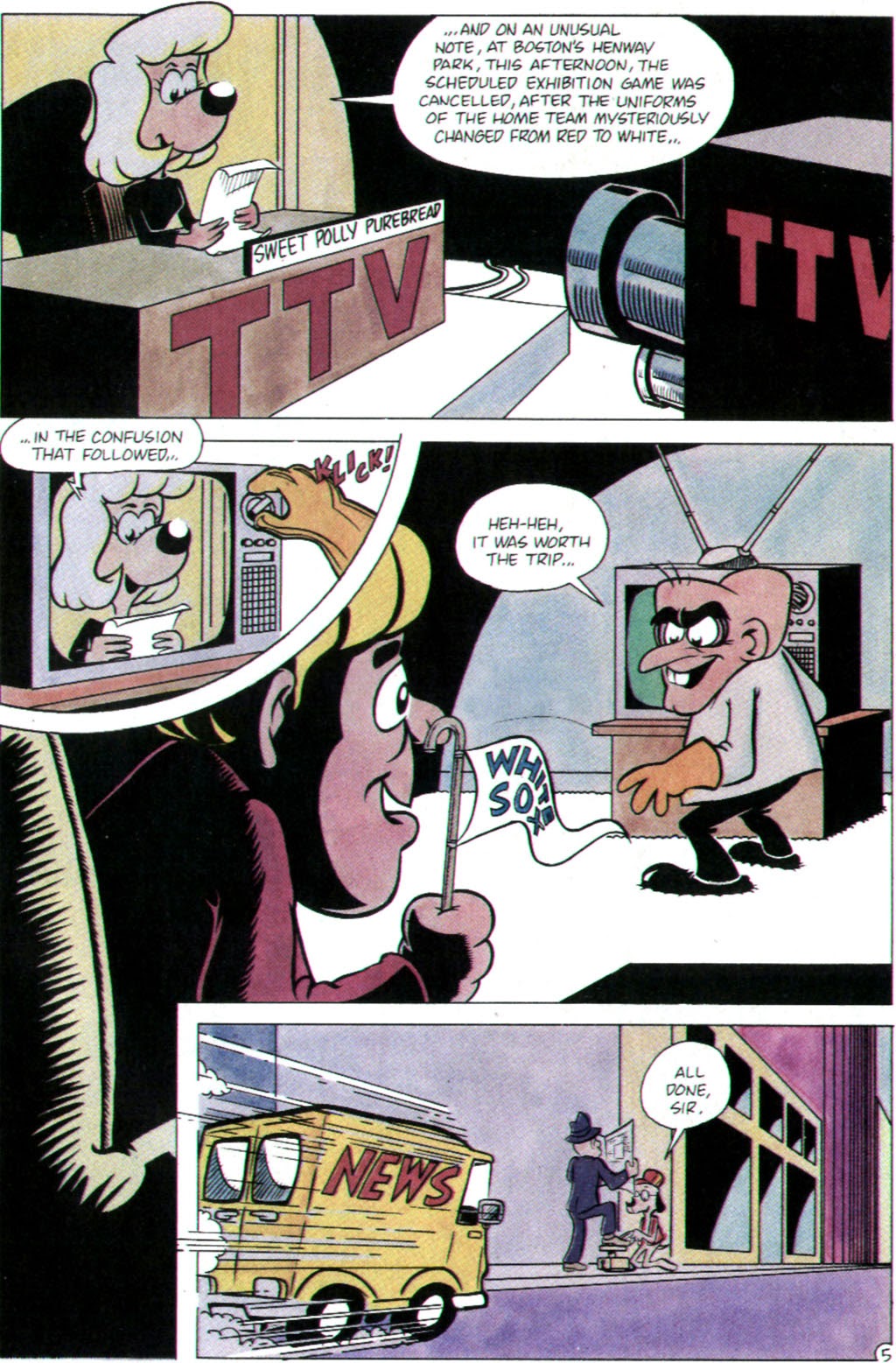 Read online Underdog (1987) comic -  Issue #1 - 7