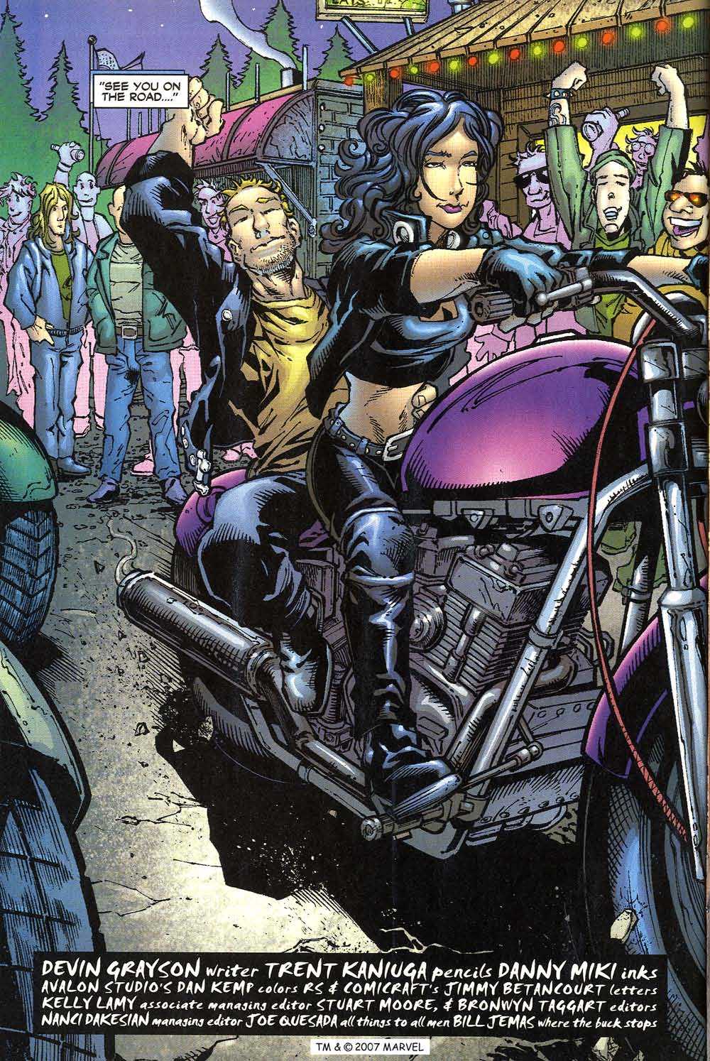 Read online Ghost Rider (2001) comic -  Issue #6 - 23