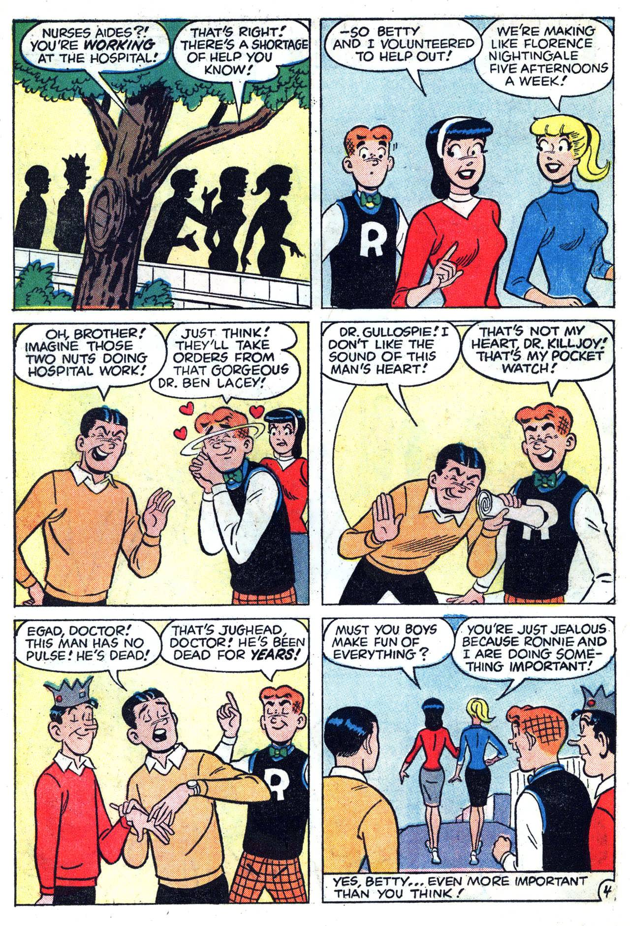 Read online Life With Archie (1958) comic -  Issue #27 - 6