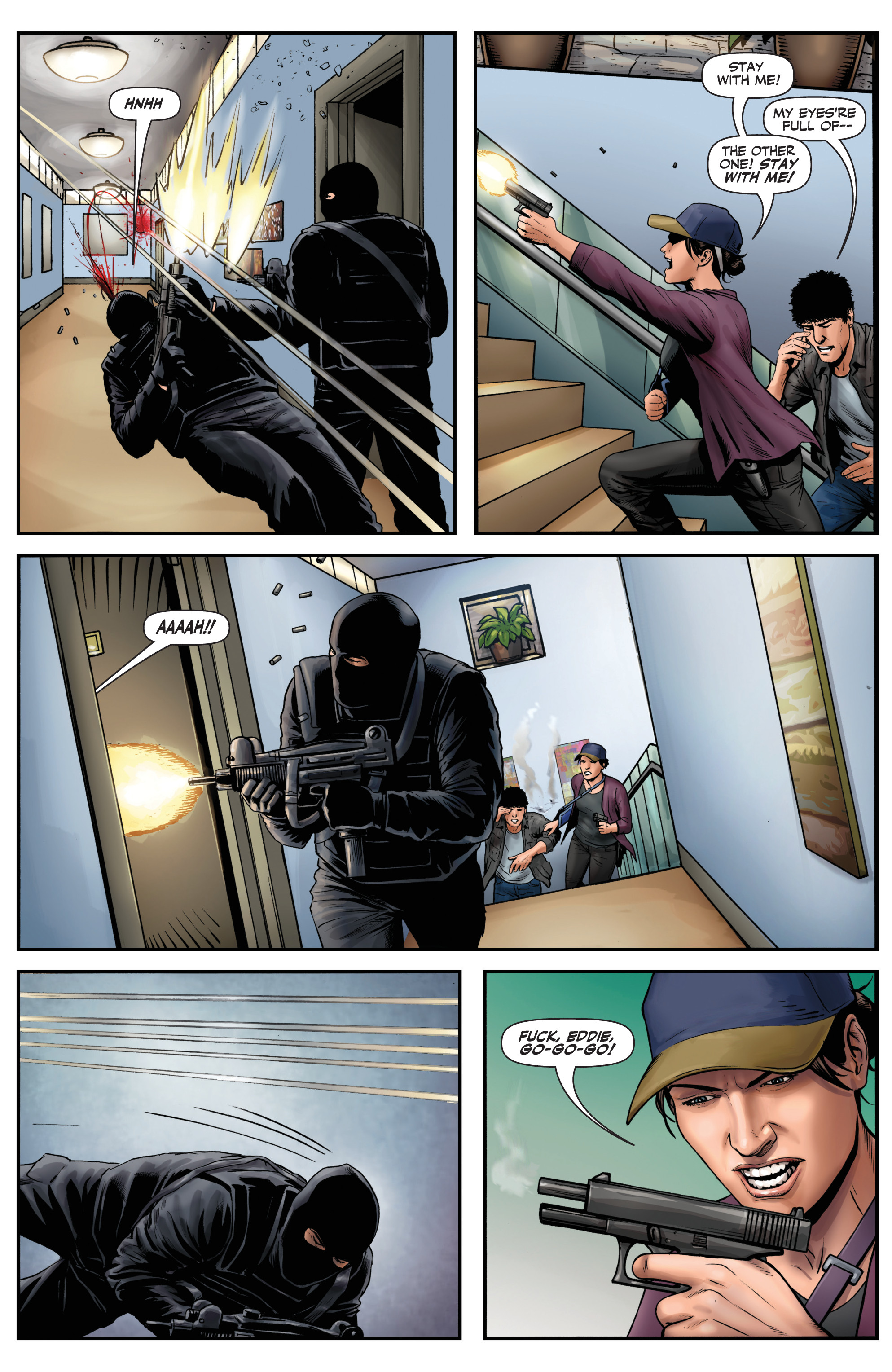 Read online Red Team: Double Tap, Center Mass comic -  Issue #8 - 16