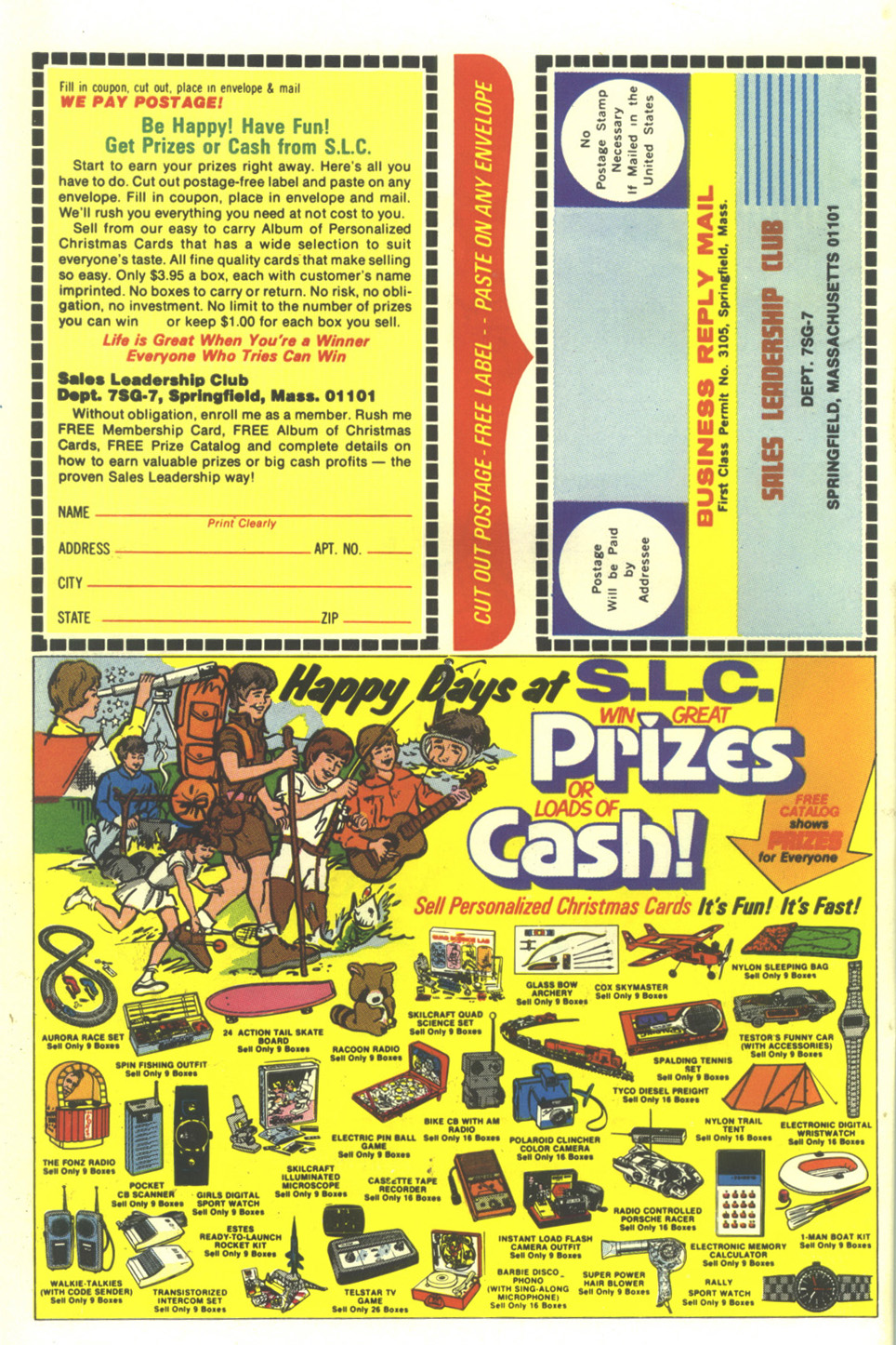 Read online Scamp (1967) comic -  Issue #37 - 36