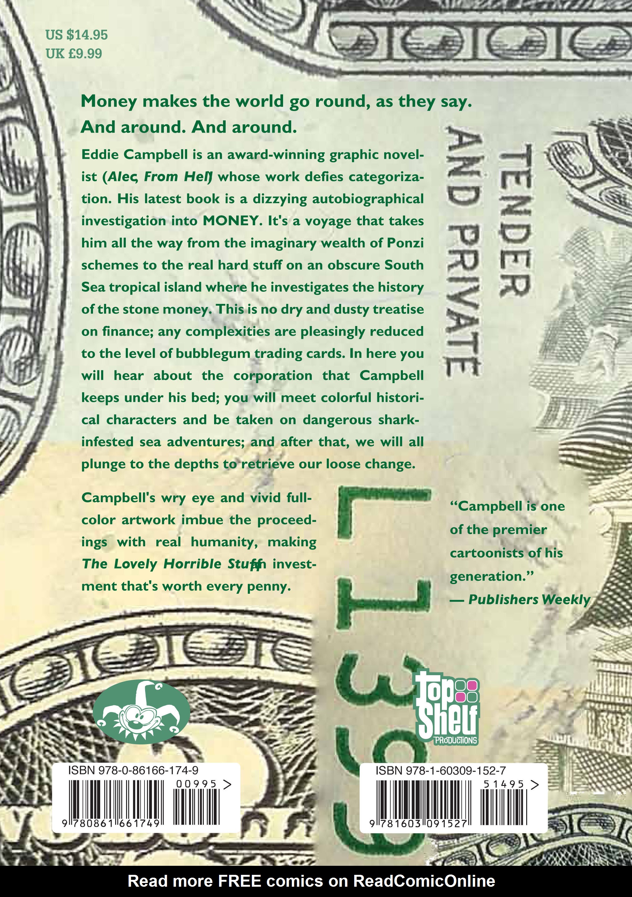 Read online The Lovely Horrible Stuff comic -  Issue # TPB - 99