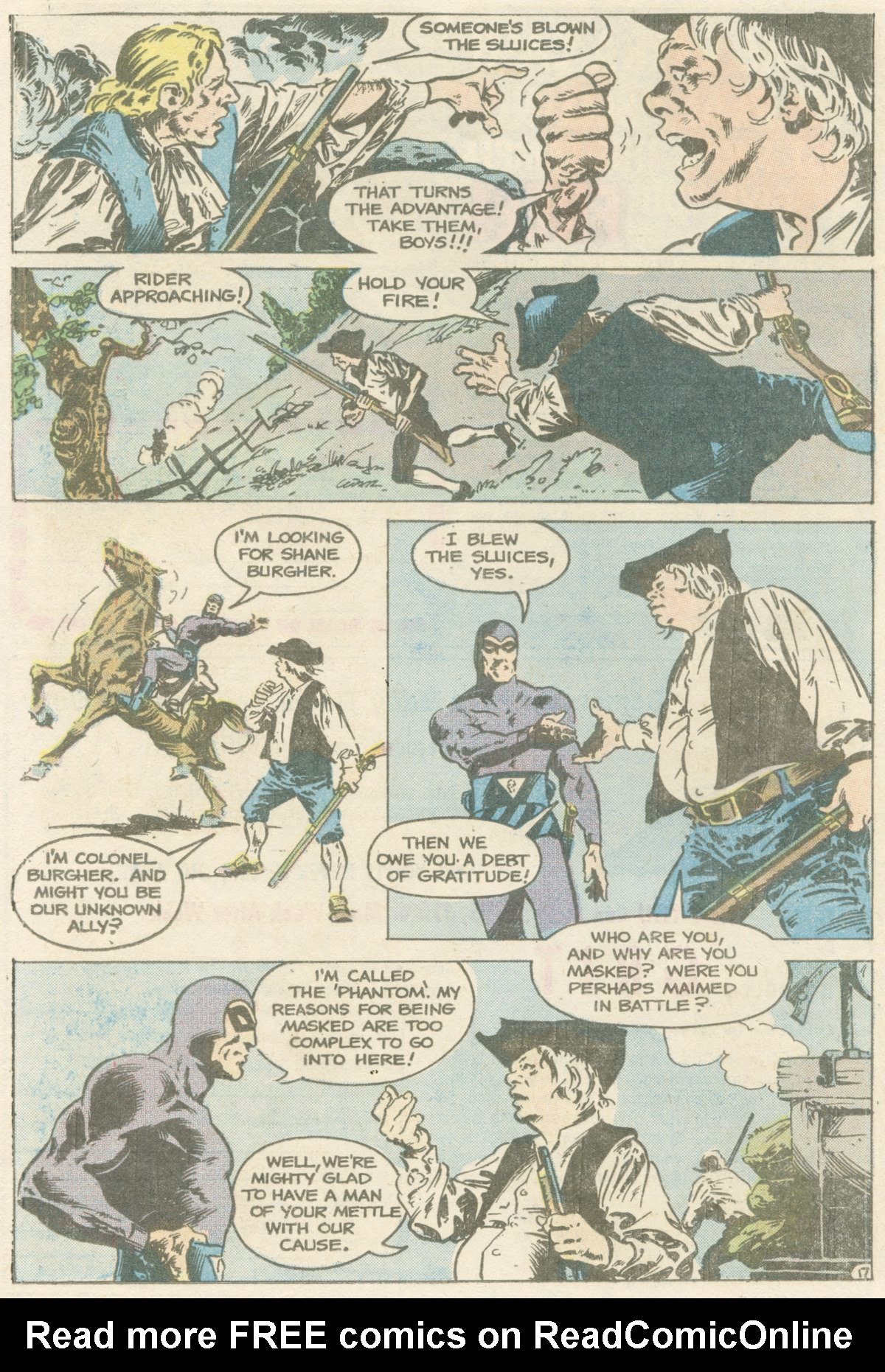 Read online The Phantom (1969) comic -  Issue #74 - 18
