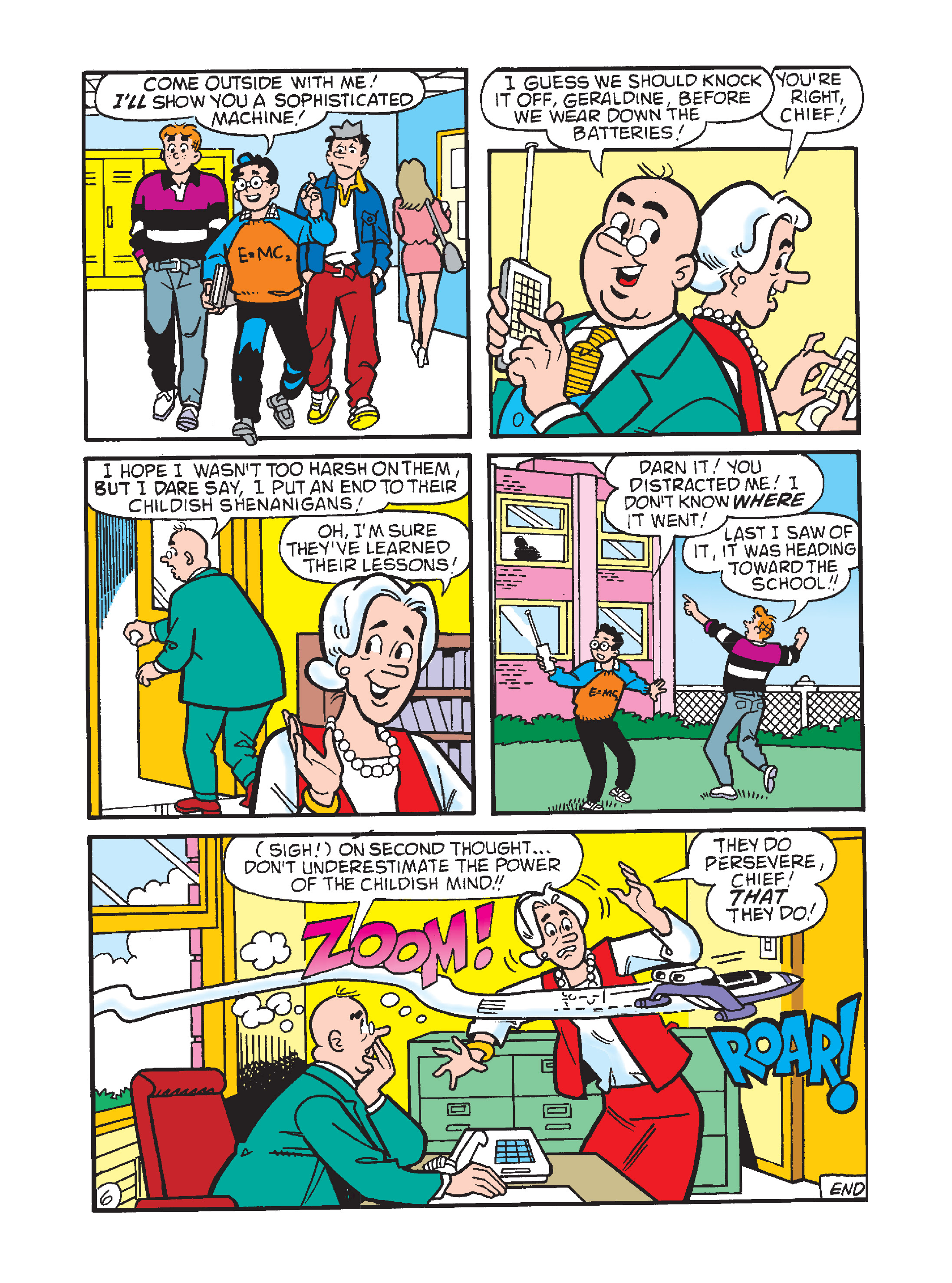 Read online World of Archie Double Digest comic -  Issue #21 - 22