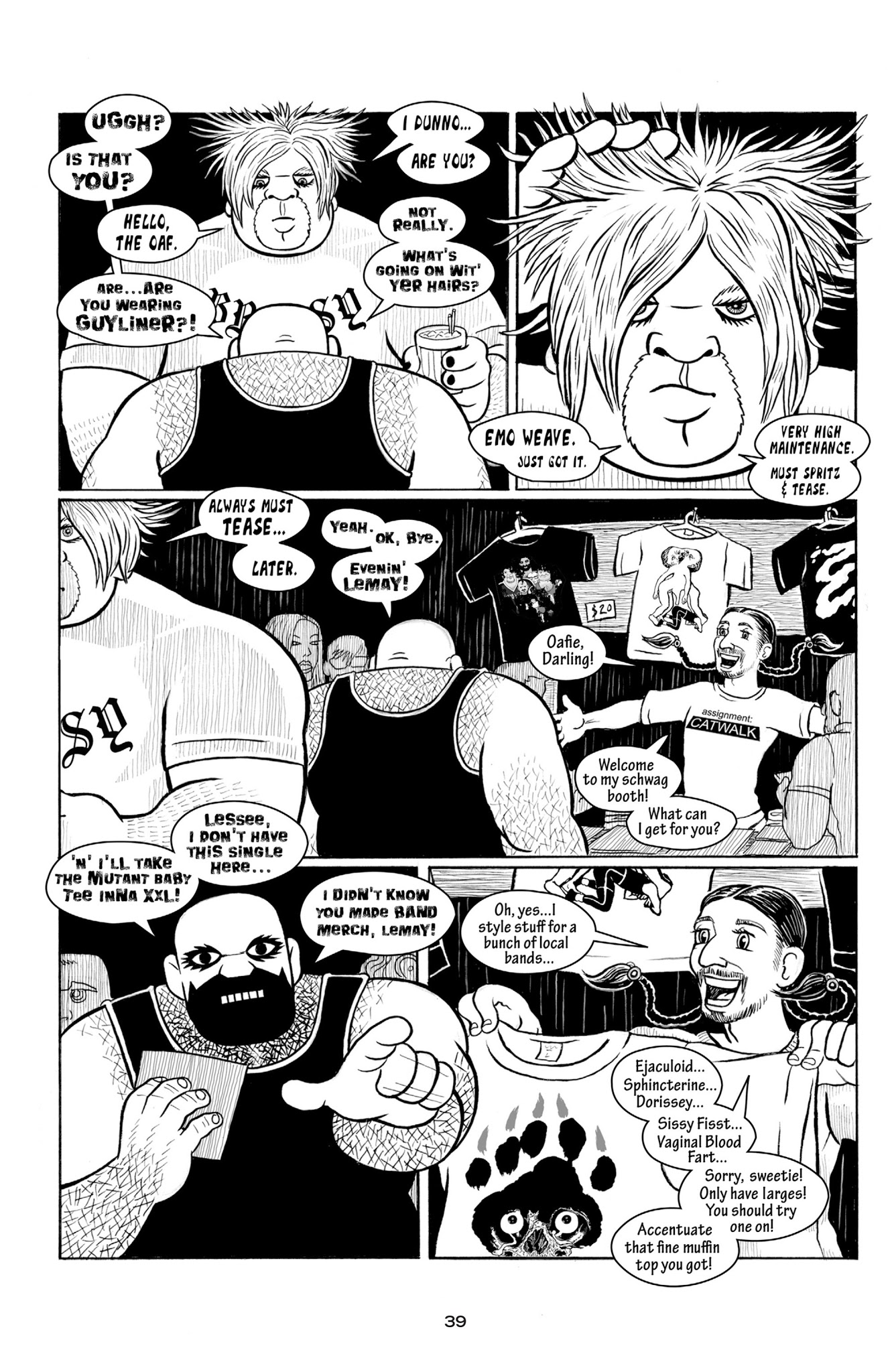 Read online Wuvable Oaf comic -  Issue # TPB - 39