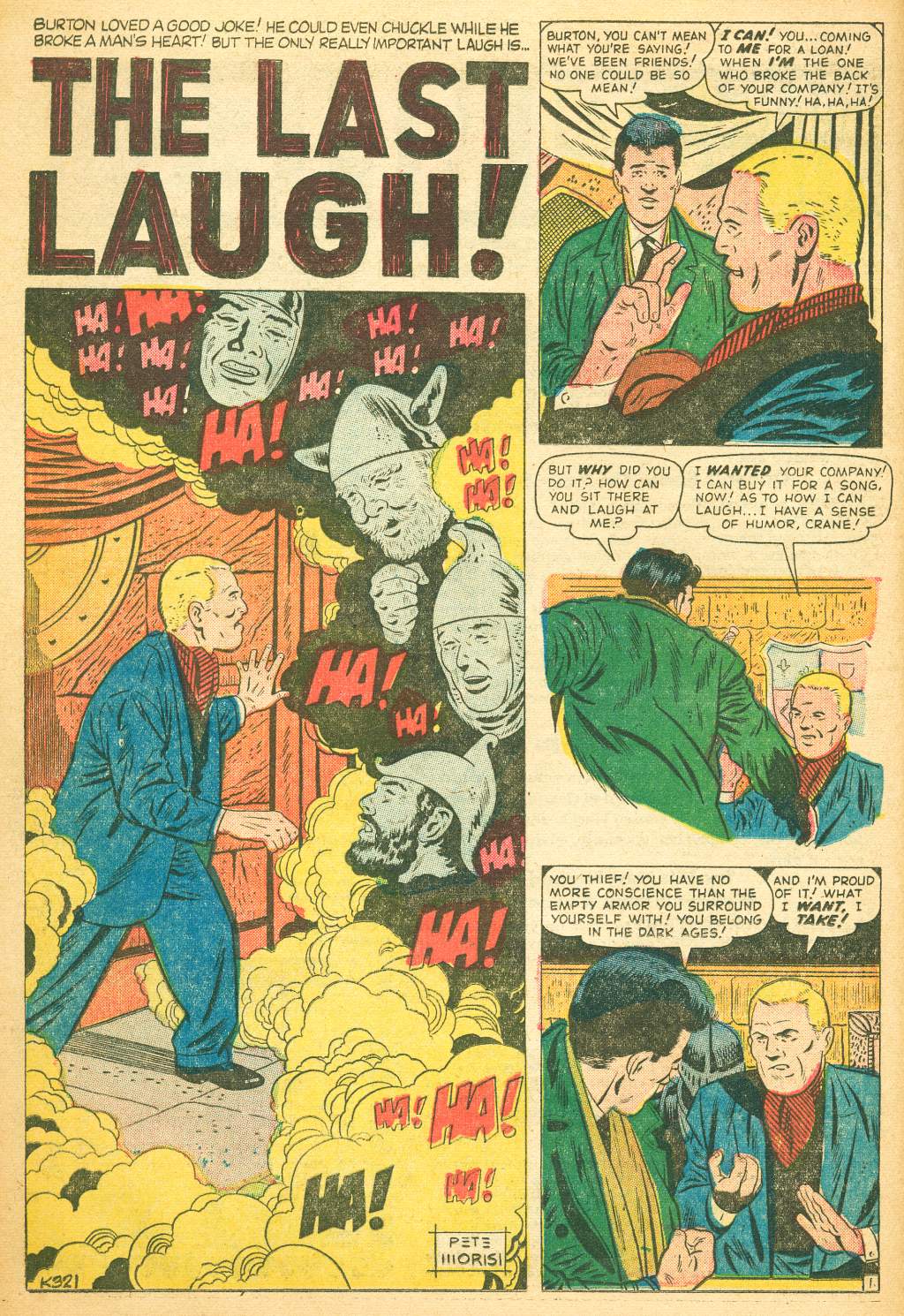 Read online Mystic (1951) comic -  Issue #52 - 18
