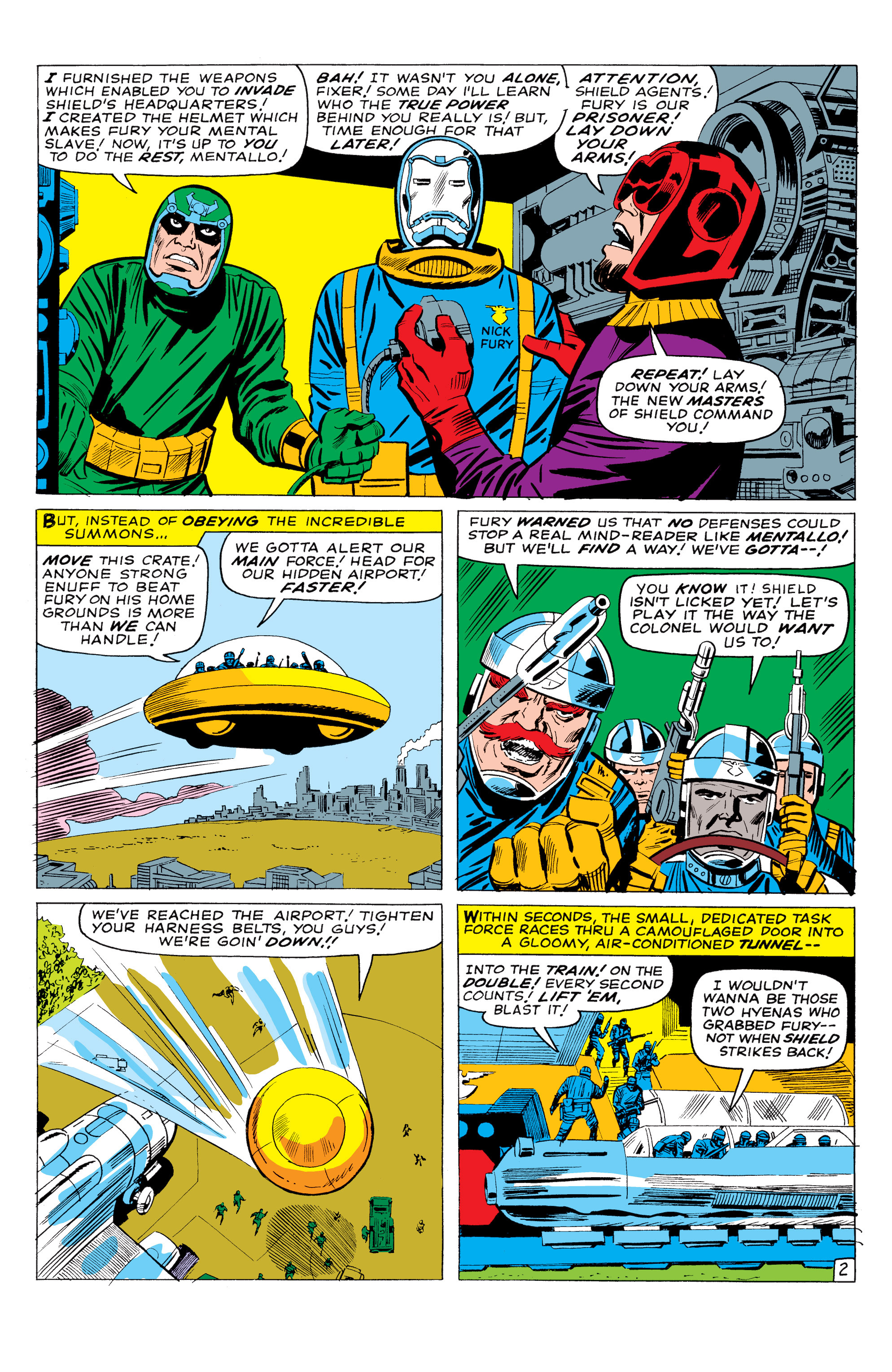 Read online S.H.I.E.L.D. by Lee & Kirby: The Complete Collection comic -  Issue # TPB - 134