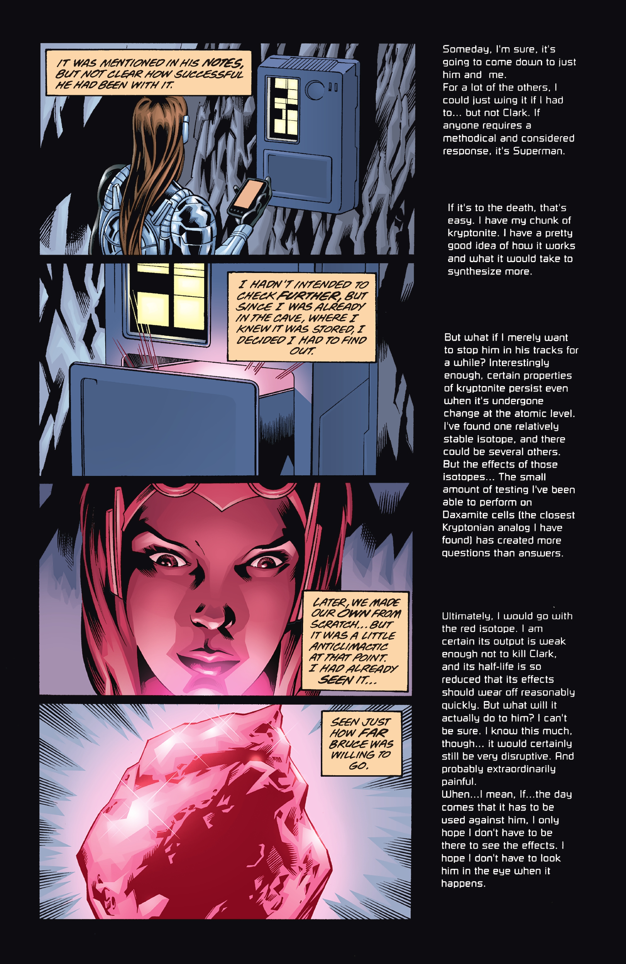 Read online JLA: The Tower of Babel: The Deluxe Edition comic -  Issue # TPB (Part 3) - 21