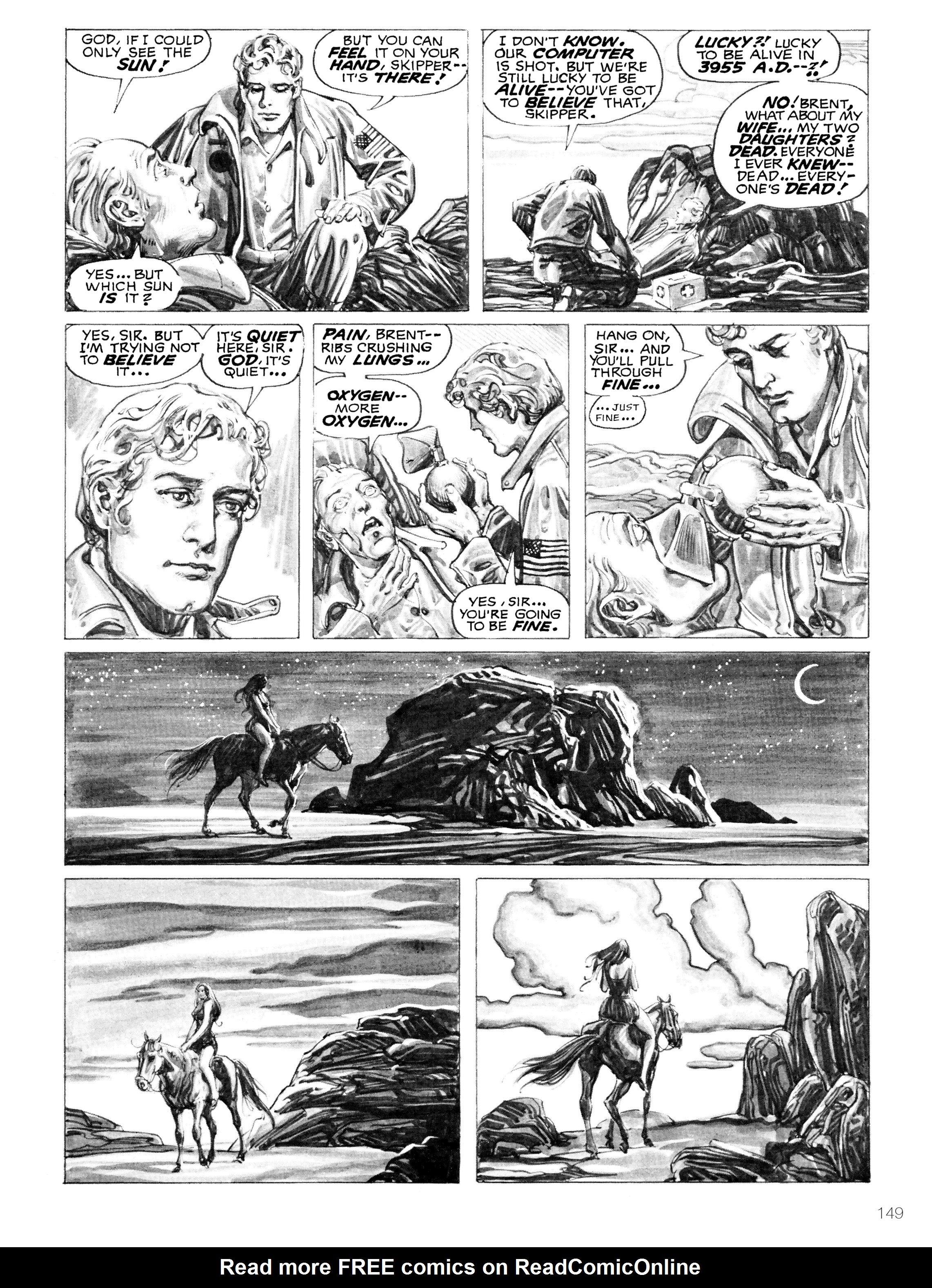 Read online Planet of the Apes: Archive comic -  Issue # TPB 2 (Part 2) - 45