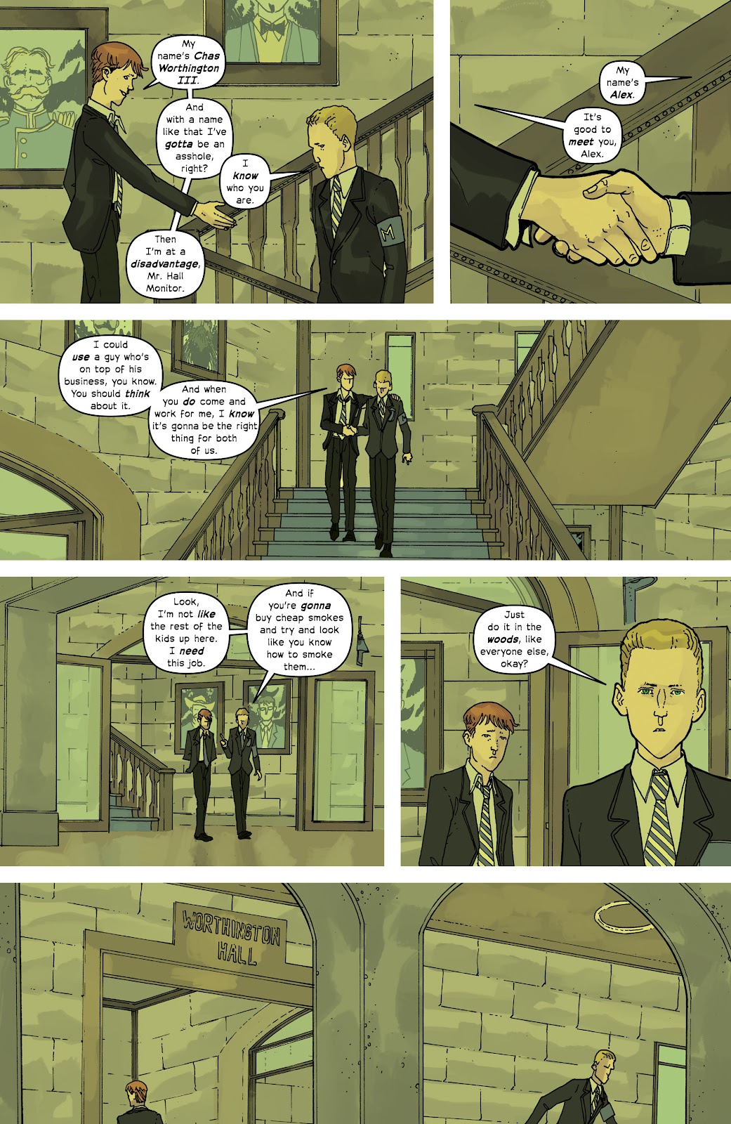 Great Pacific issue 16 - Page 5
