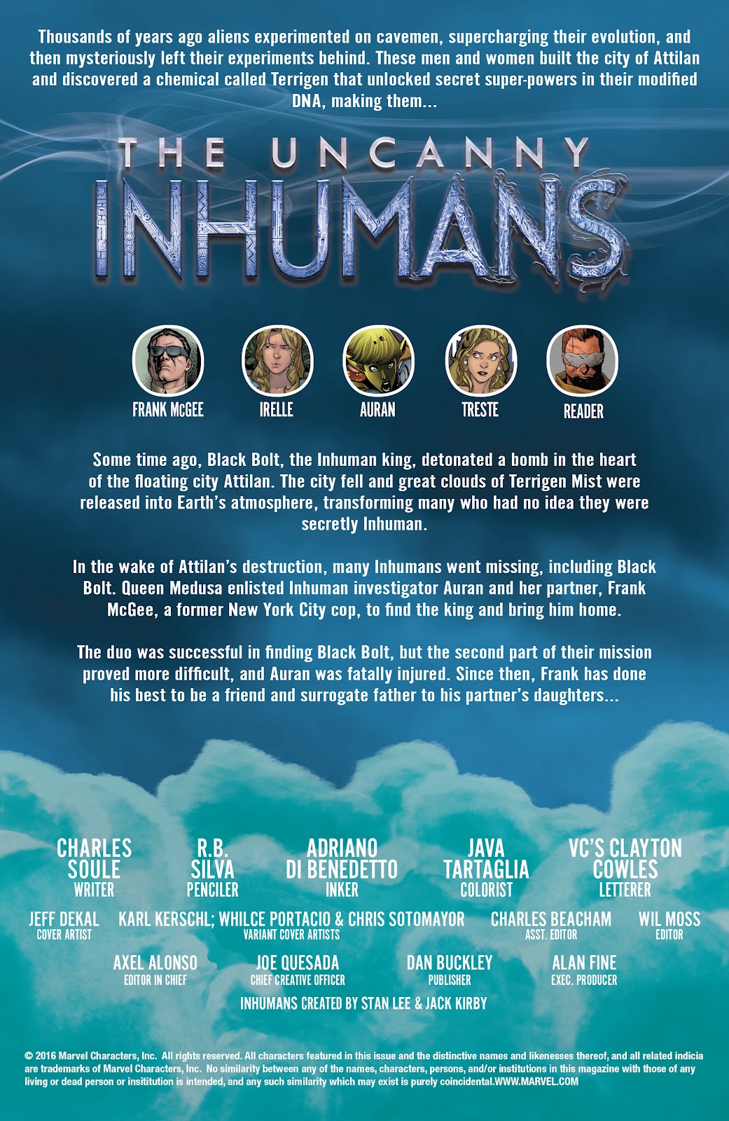 The Uncanny Inhumans issue 15 - Page 2