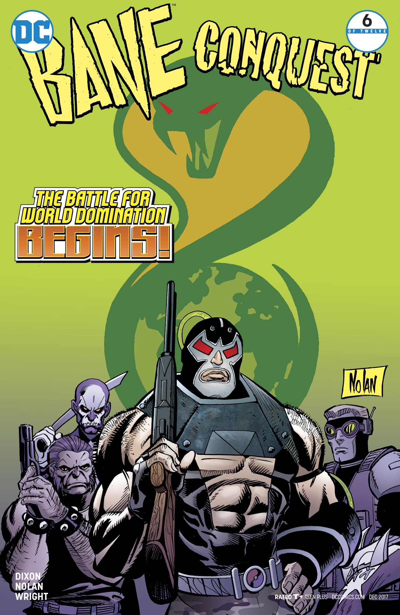 Read online Bane: Conquest comic -  Issue #6 - 1