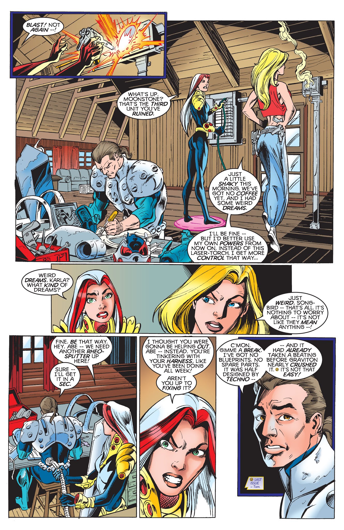 Read online Thunderbolts Classic comic -  Issue # TPB 3 (Part 1) - 77
