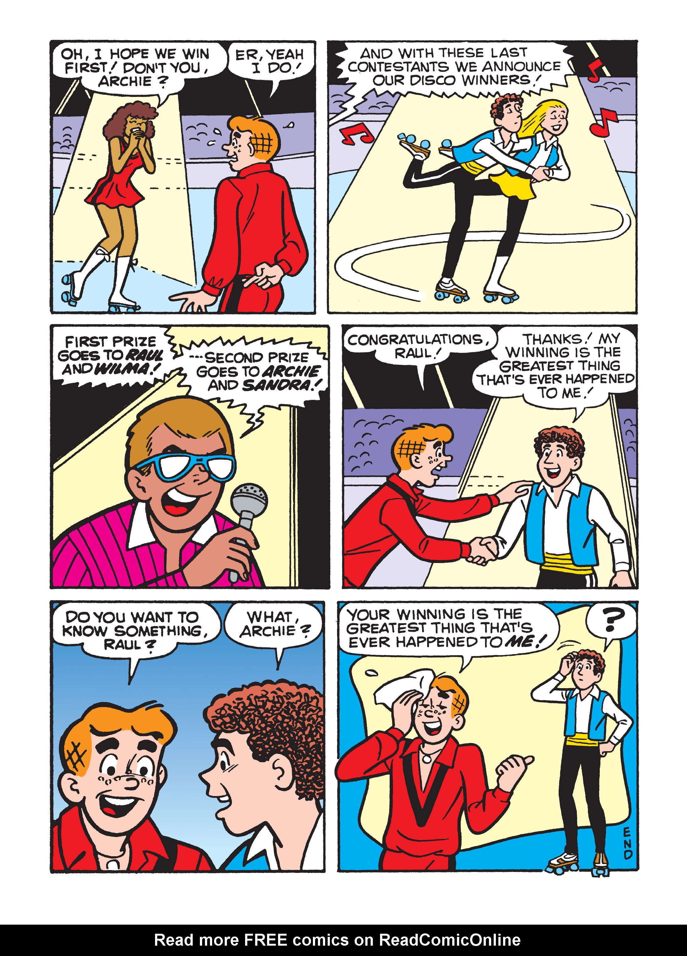 Read online Archie 75th Anniversary Digest comic -  Issue #3 - 137