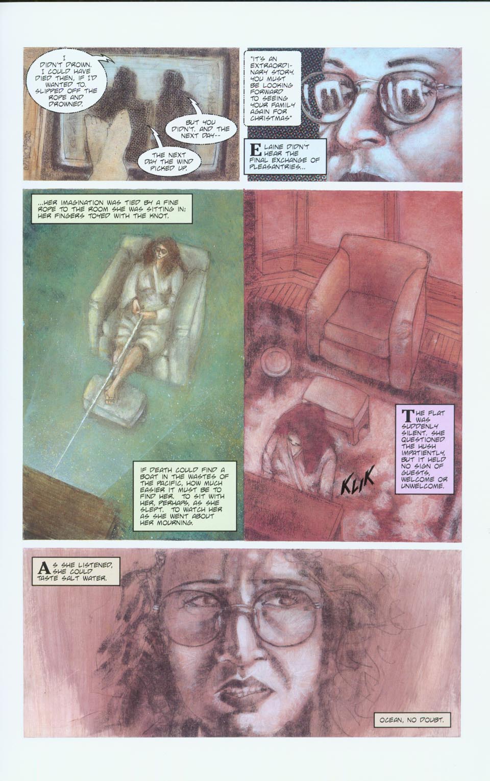 Read online Clive Barker: The Life of Death comic -  Issue # TPB - 19