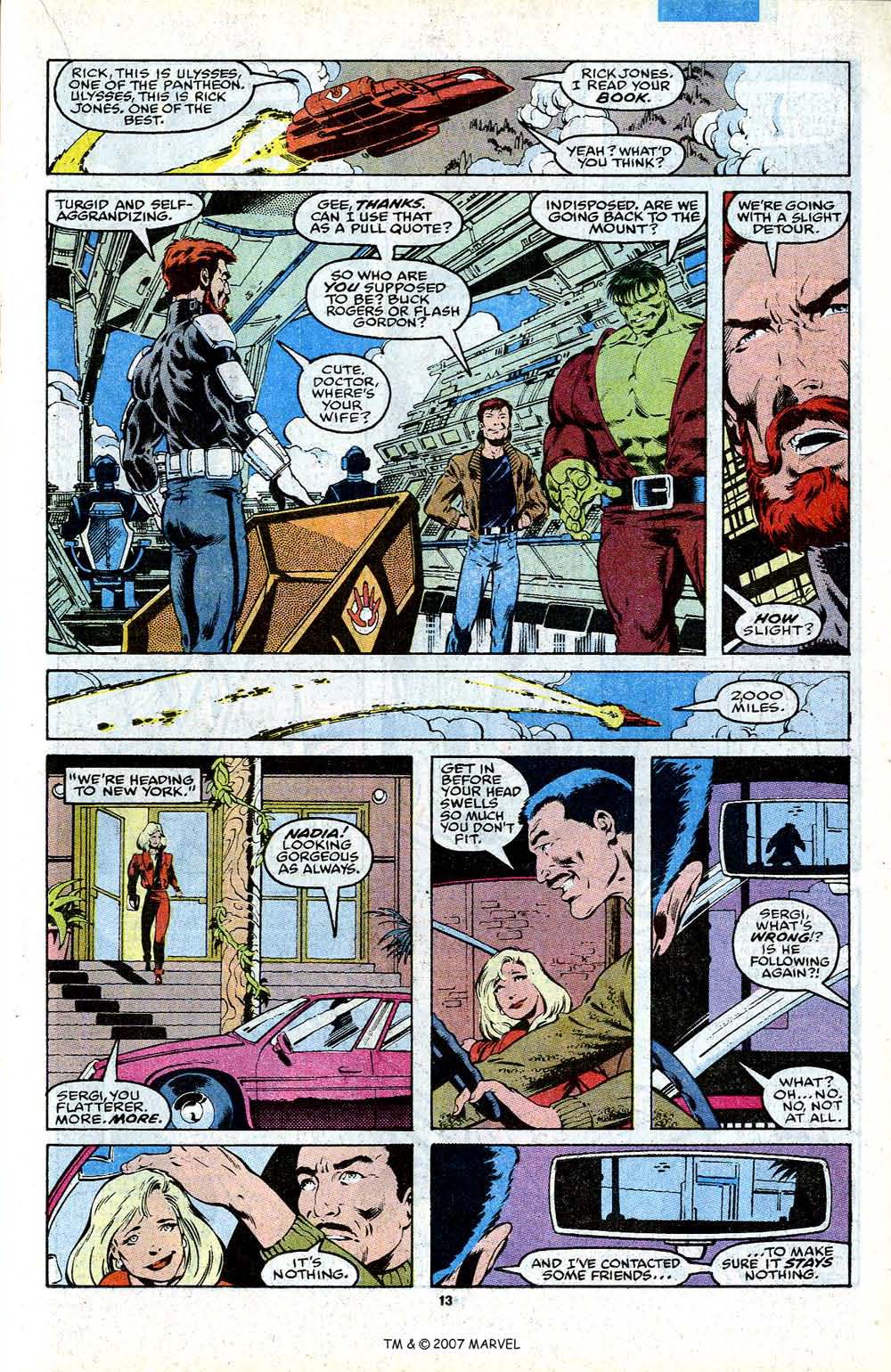 Read online The Incredible Hulk (1968) comic -  Issue #383 - 15