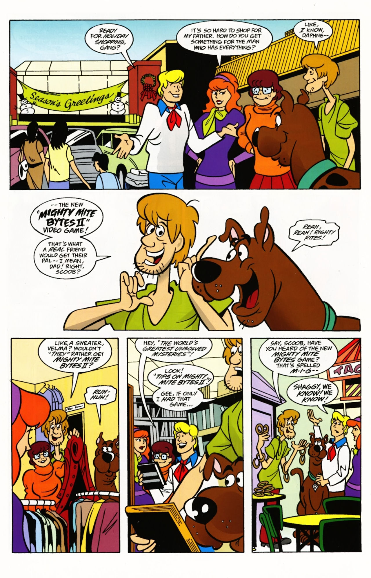 Scooby-Doo: Where Are You? 4 Page 2