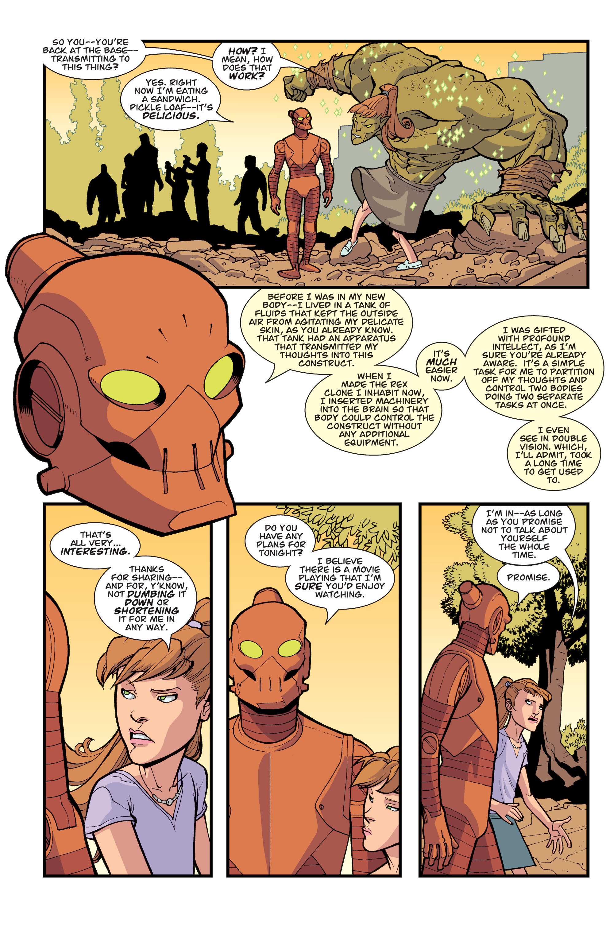 Read online Invincible comic -  Issue # _TPB 8 - My Favorite Martian - 16