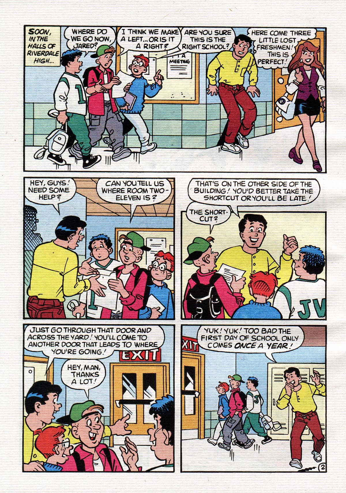Read online Archie Digest Magazine comic -  Issue #210 - 12