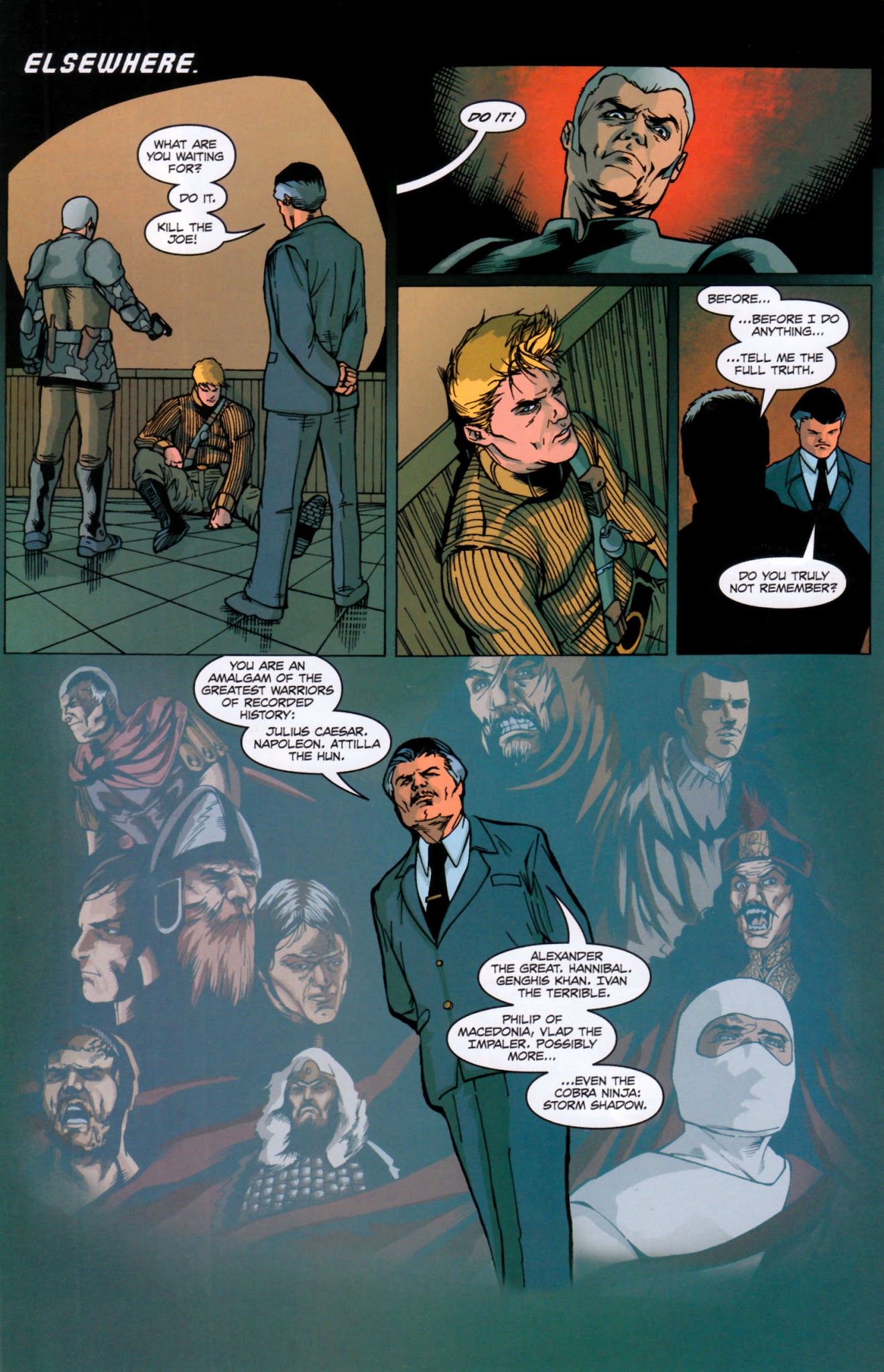 Read online G.I. Joe (2005) comic -  Issue #20 - 22