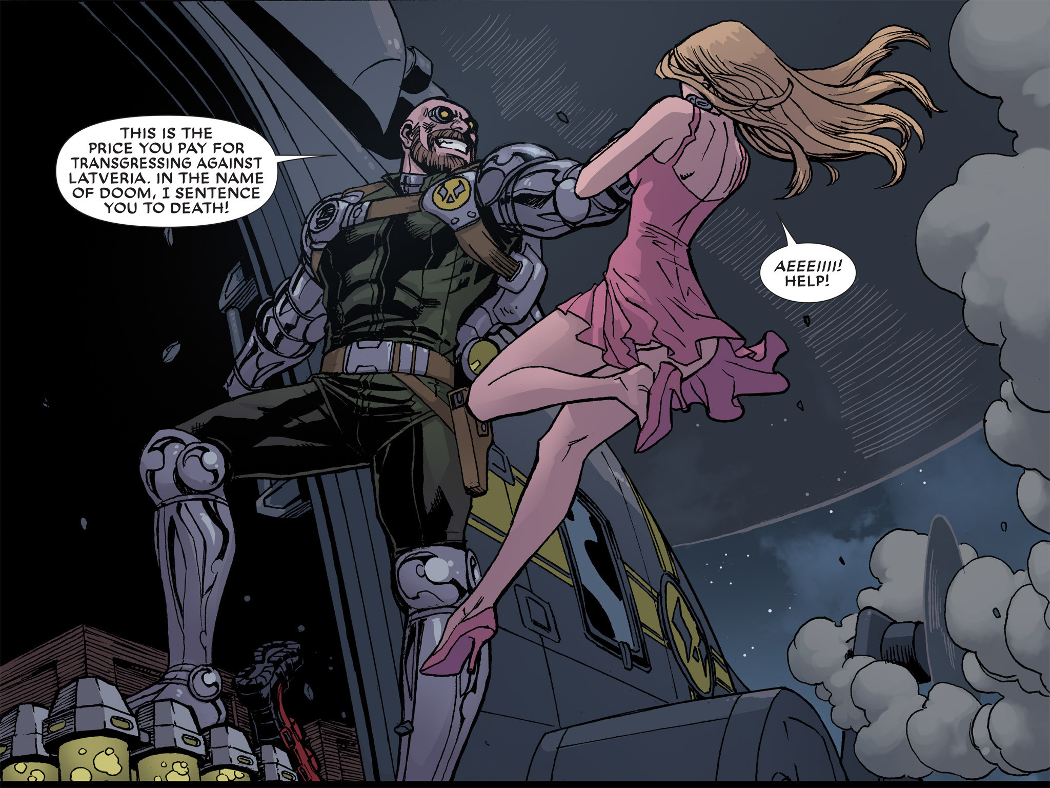 Read online Deadpool: The Gauntlet Infinite Comic comic -  Issue #1 - 7