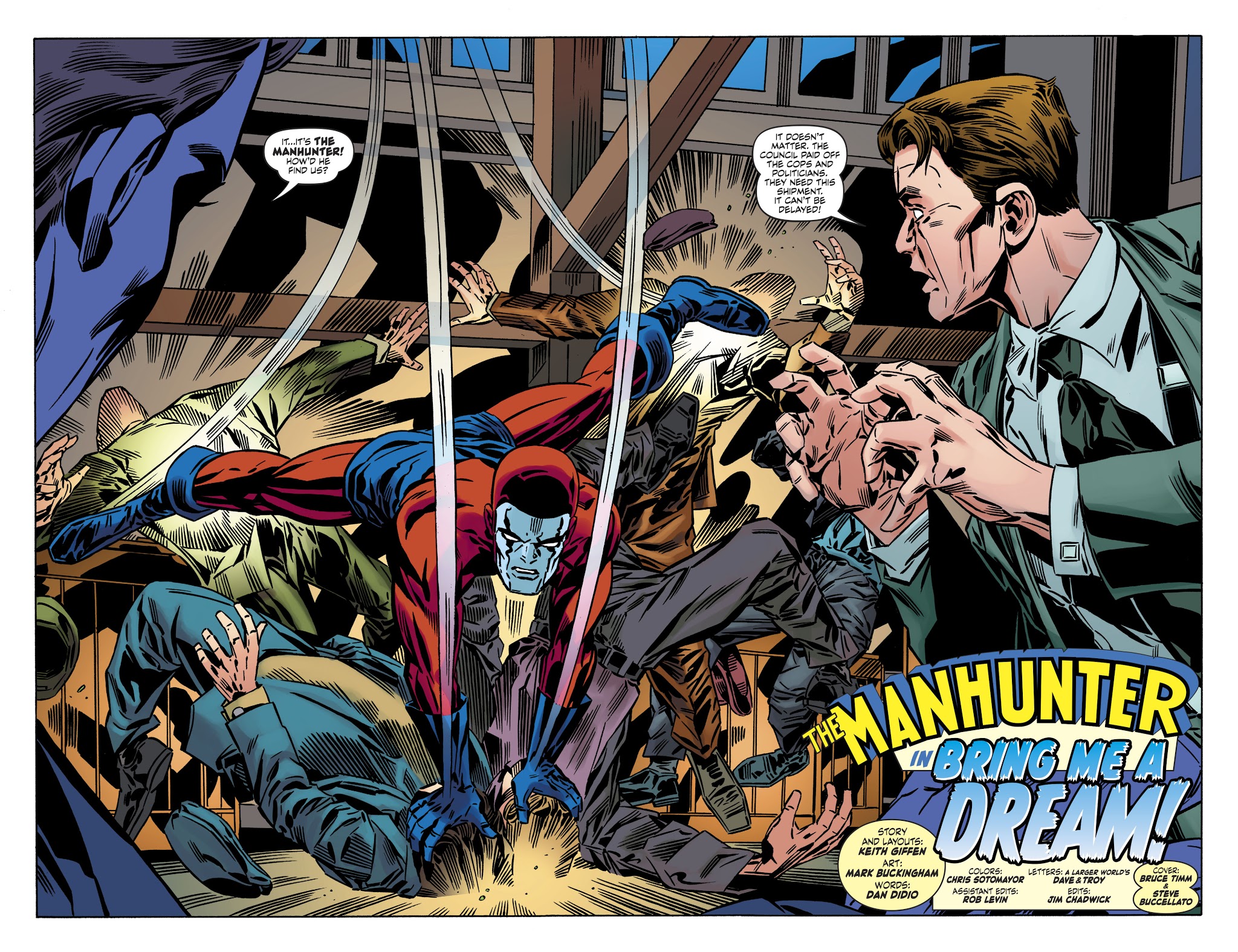 Read online Manhunter Special comic -  Issue # Full - 4