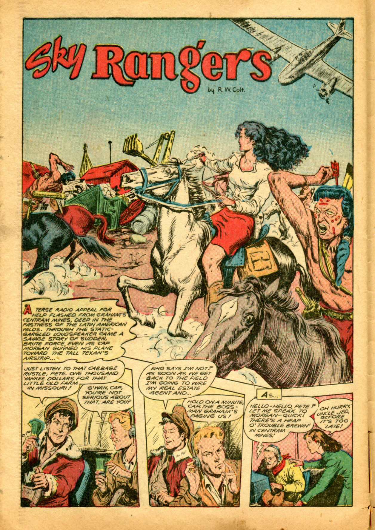 Read online Rangers Comics comic -  Issue #46 - 44