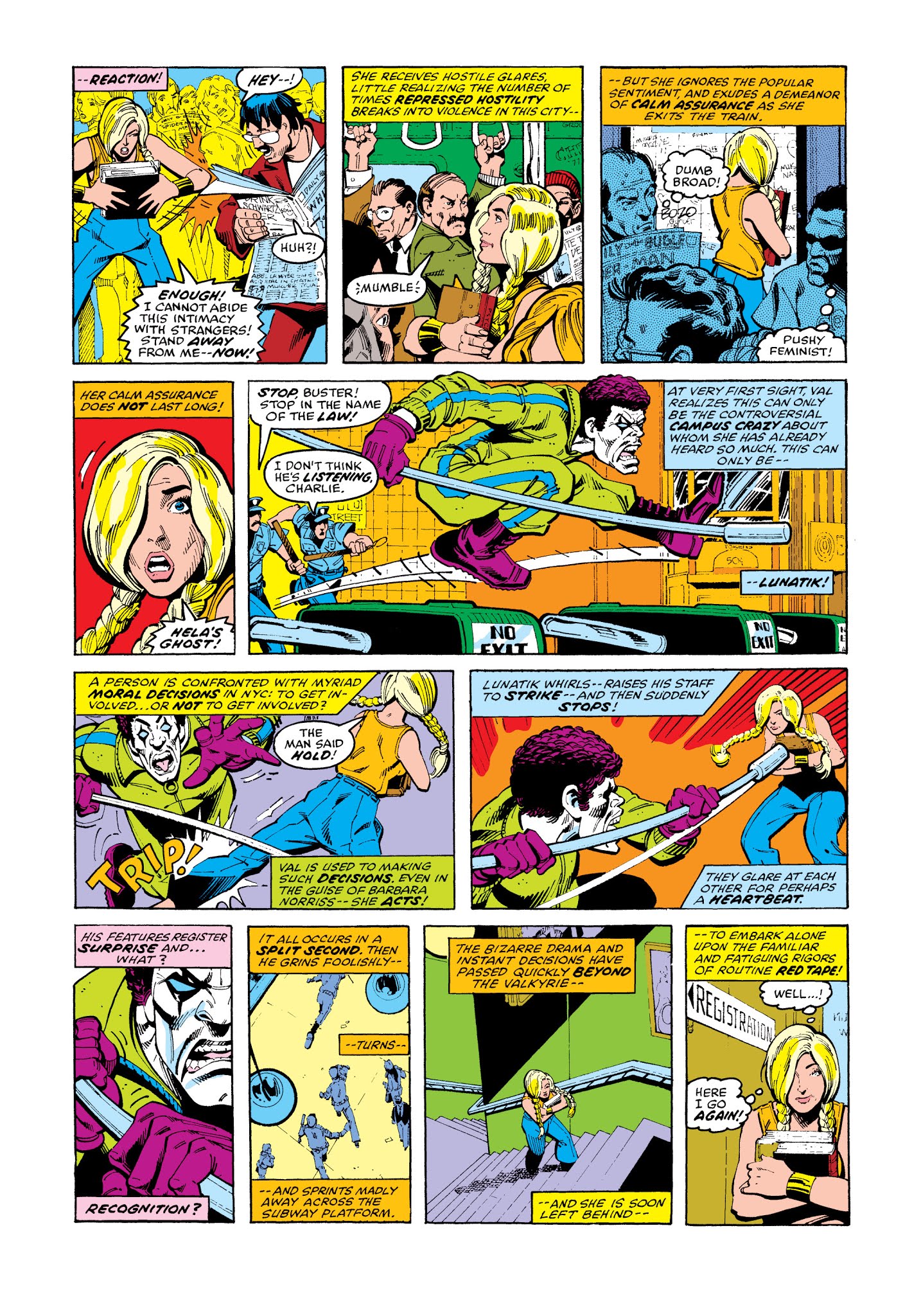 Read online Marvel Masterworks: The Defenders comic -  Issue # TPB 6 (Part 3) - 12