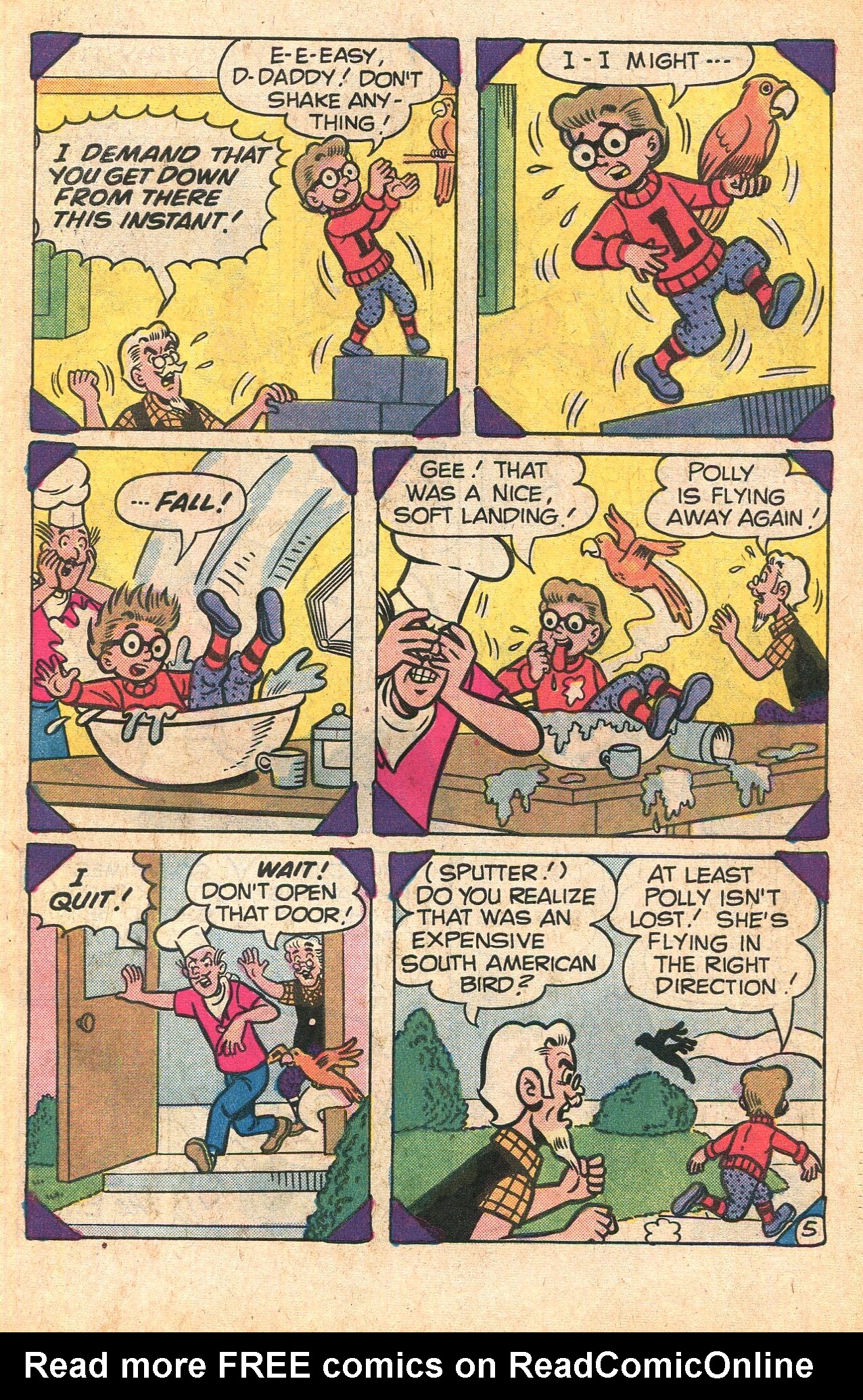 Read online The Adventures of Little Archie comic -  Issue #161 - 7