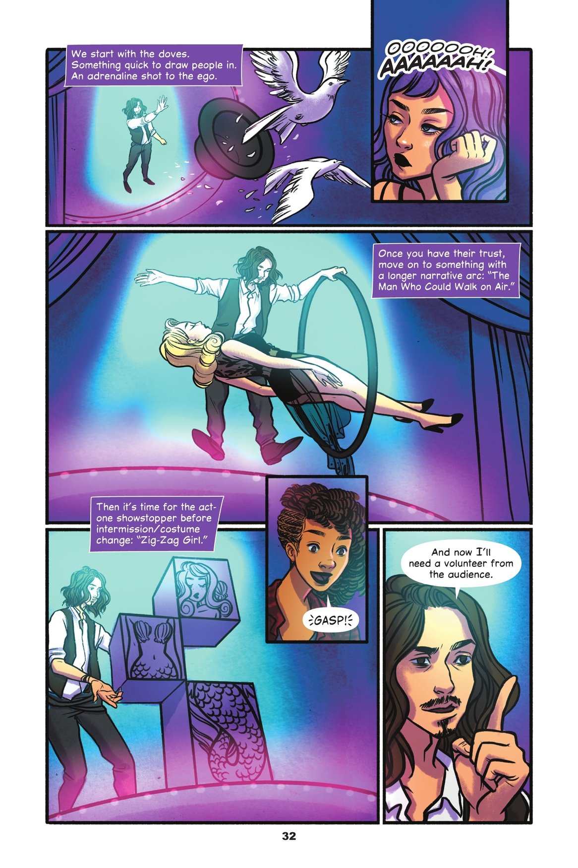 Read online Zatanna: The Jewel of Gravesend comic -  Issue # TPB (Part 1) - 31