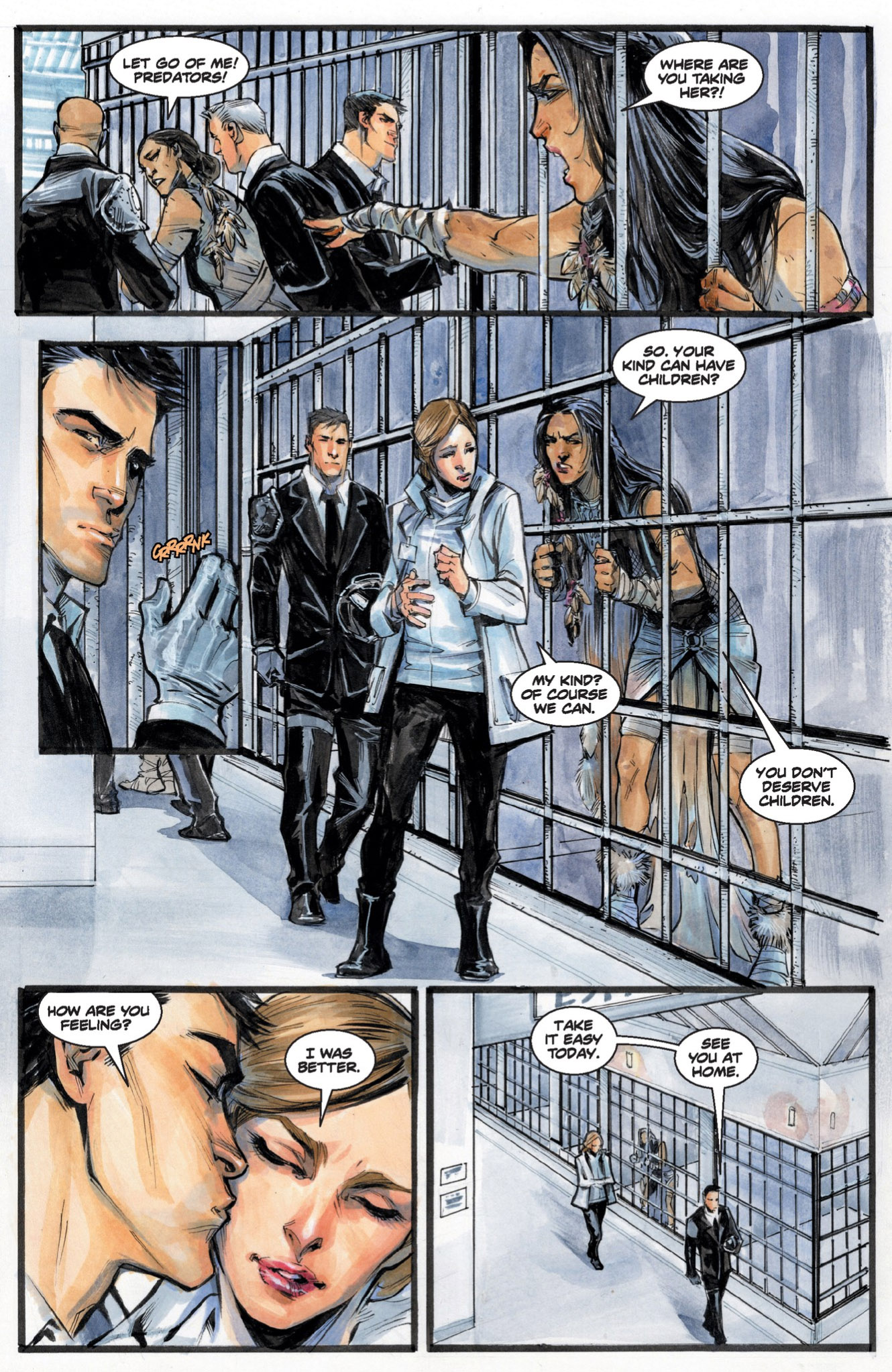 Read online Lola XOXO Vol.3 comic -  Issue #1 - 13