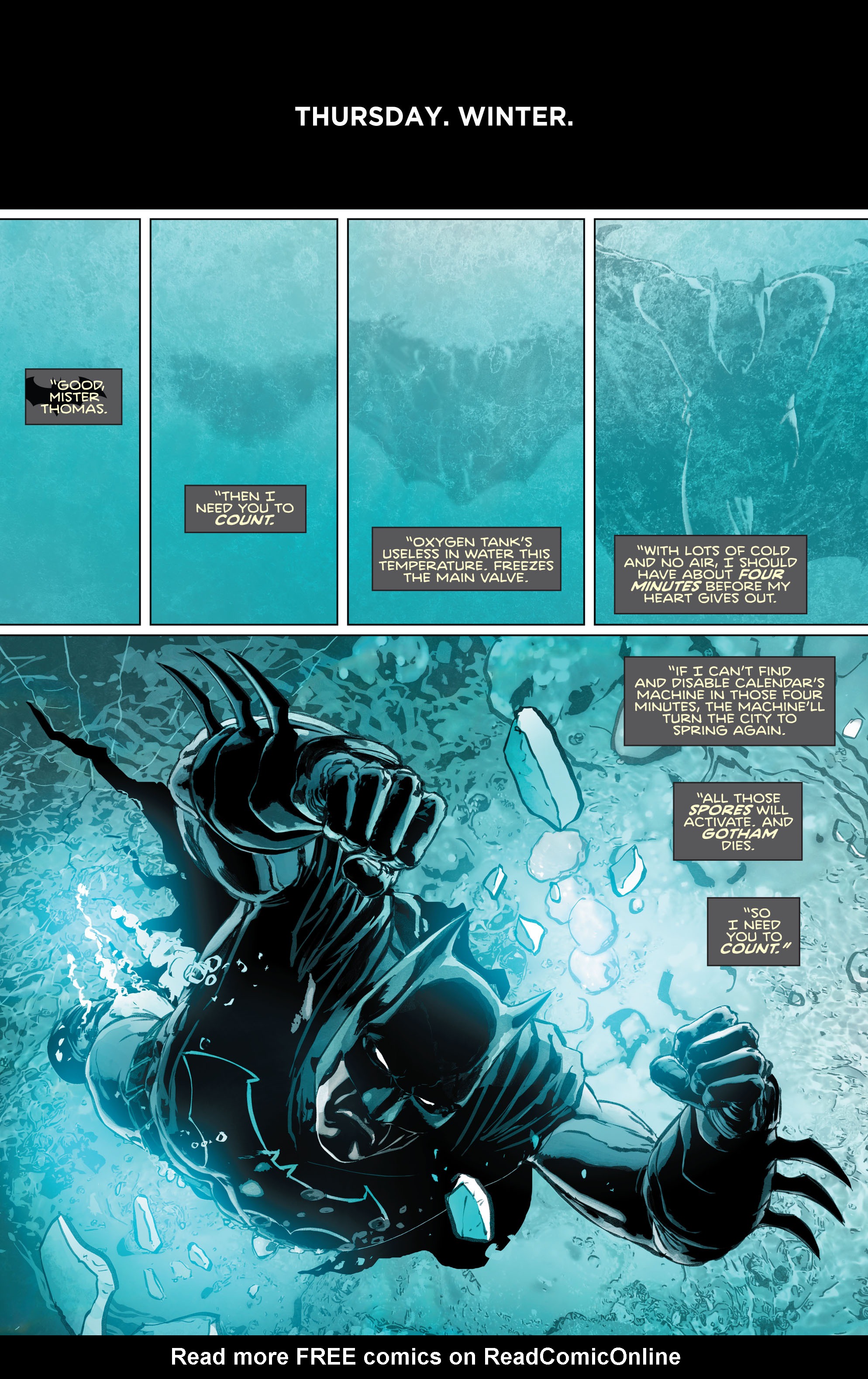 Read online Batman: Rebirth comic -  Issue # Full - 14