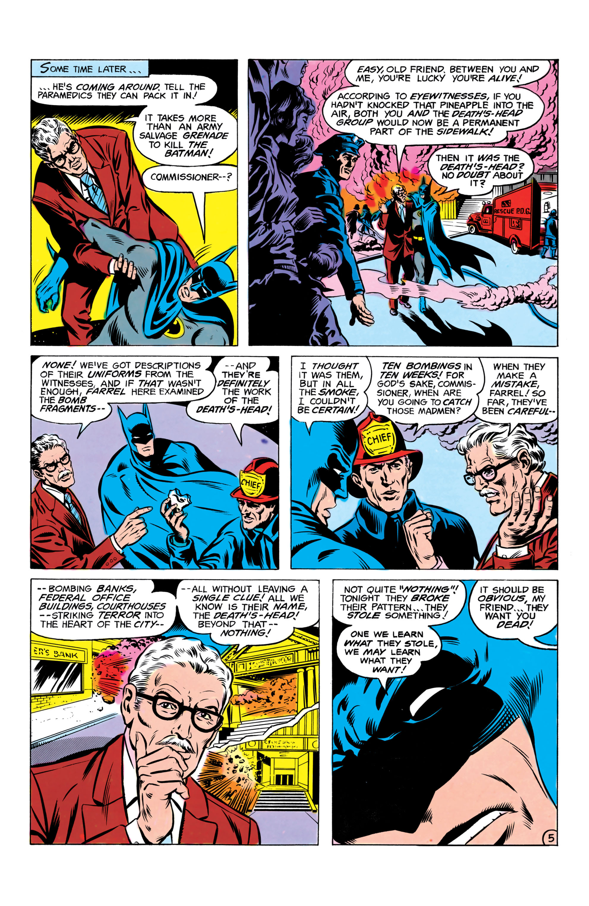 Read online Batman (1940) comic -  Issue #305 - 6