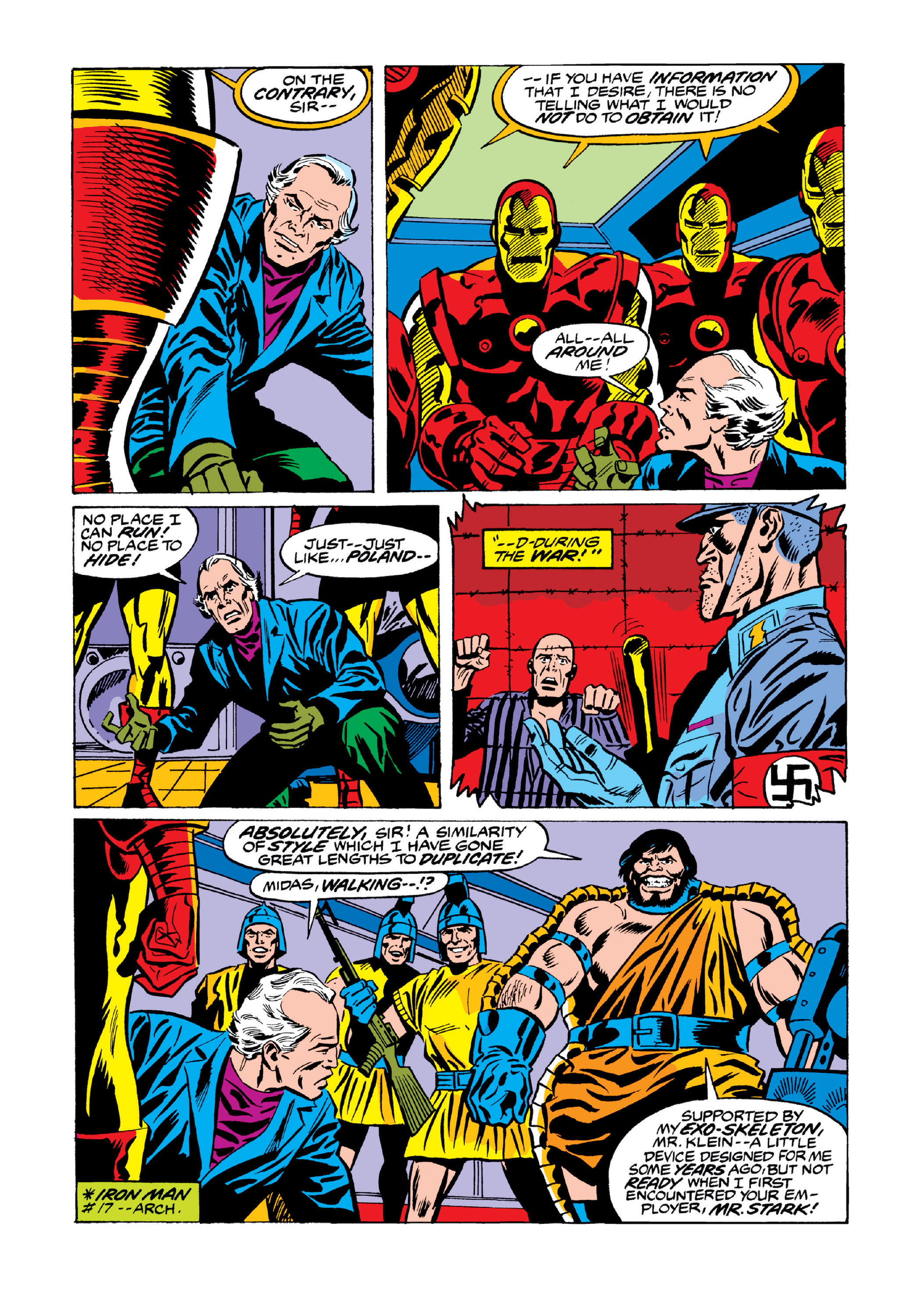 Read online Marvel Masterworks: The Invincible Iron Man comic -  Issue # TPB 12 (Part 2) - 100