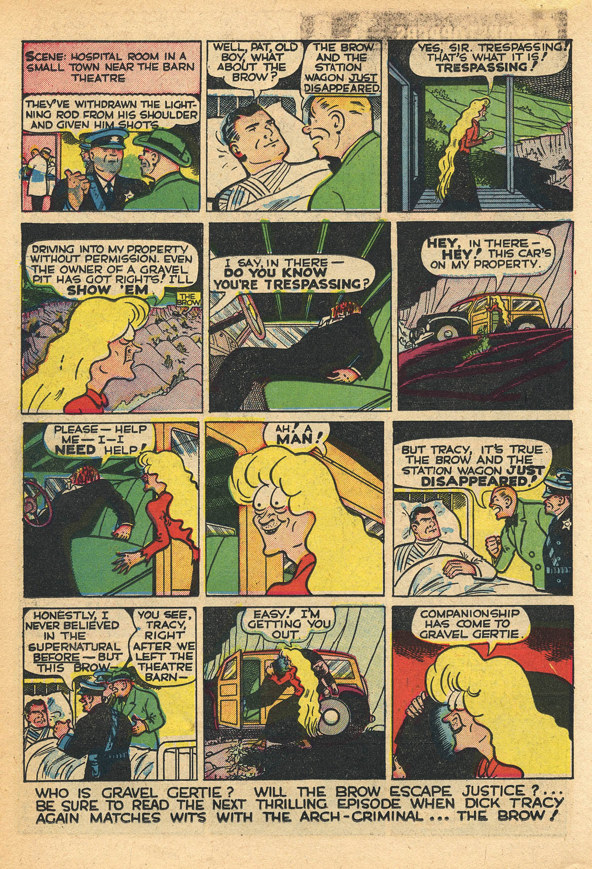 Read online Dick Tracy comic -  Issue #29 - 26