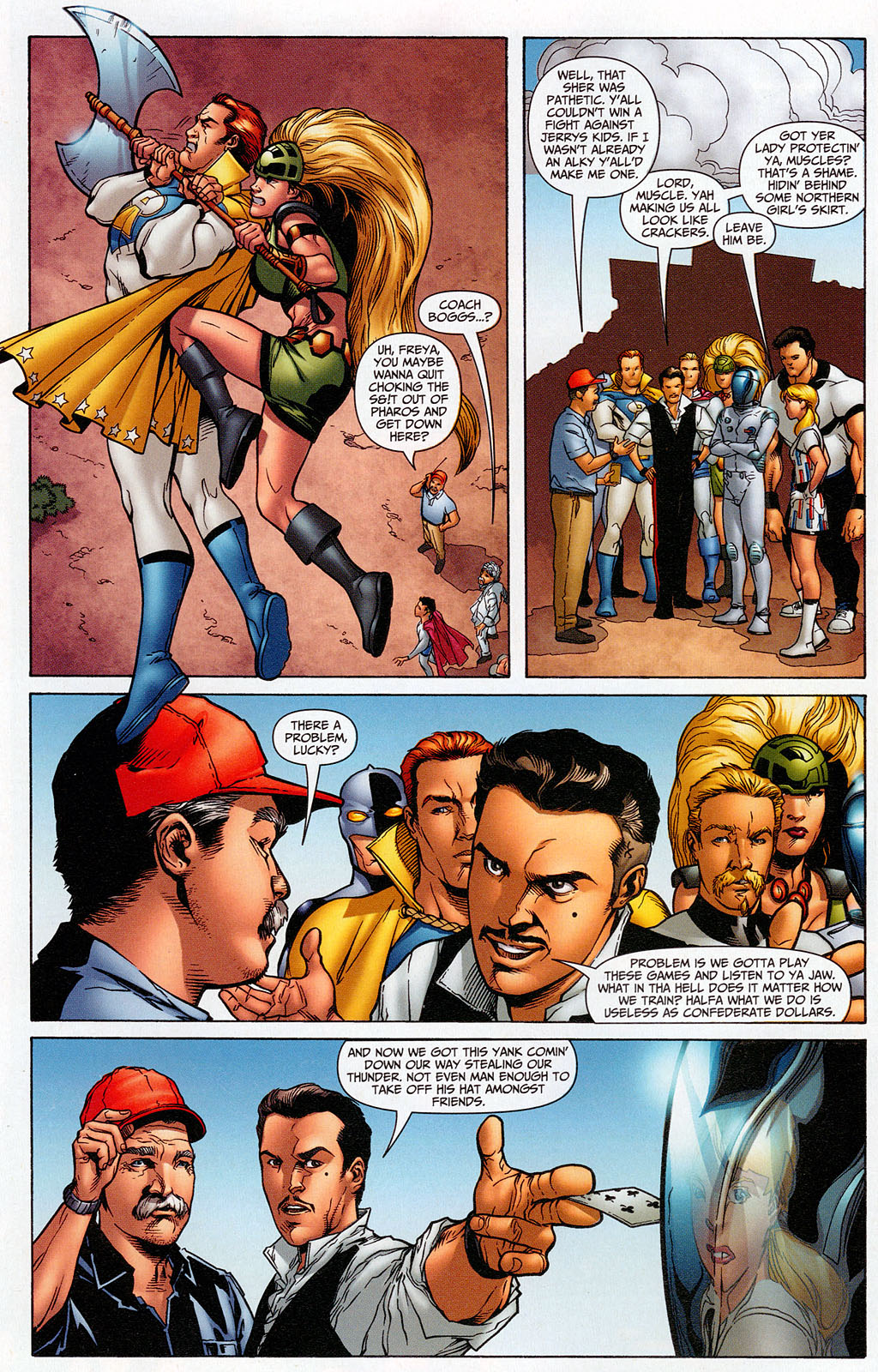 The American Way issue 3 - Page 8
