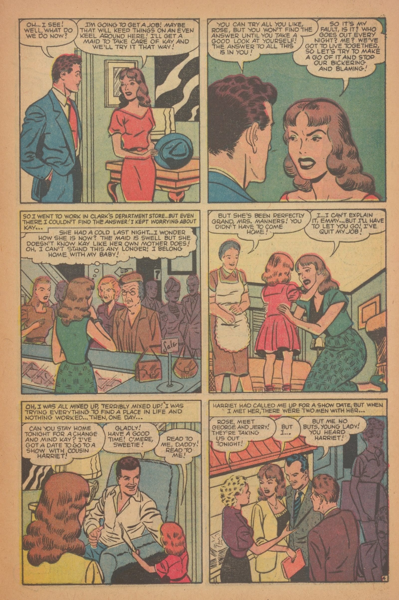 Read online True Secrets comic -  Issue #14 - 23