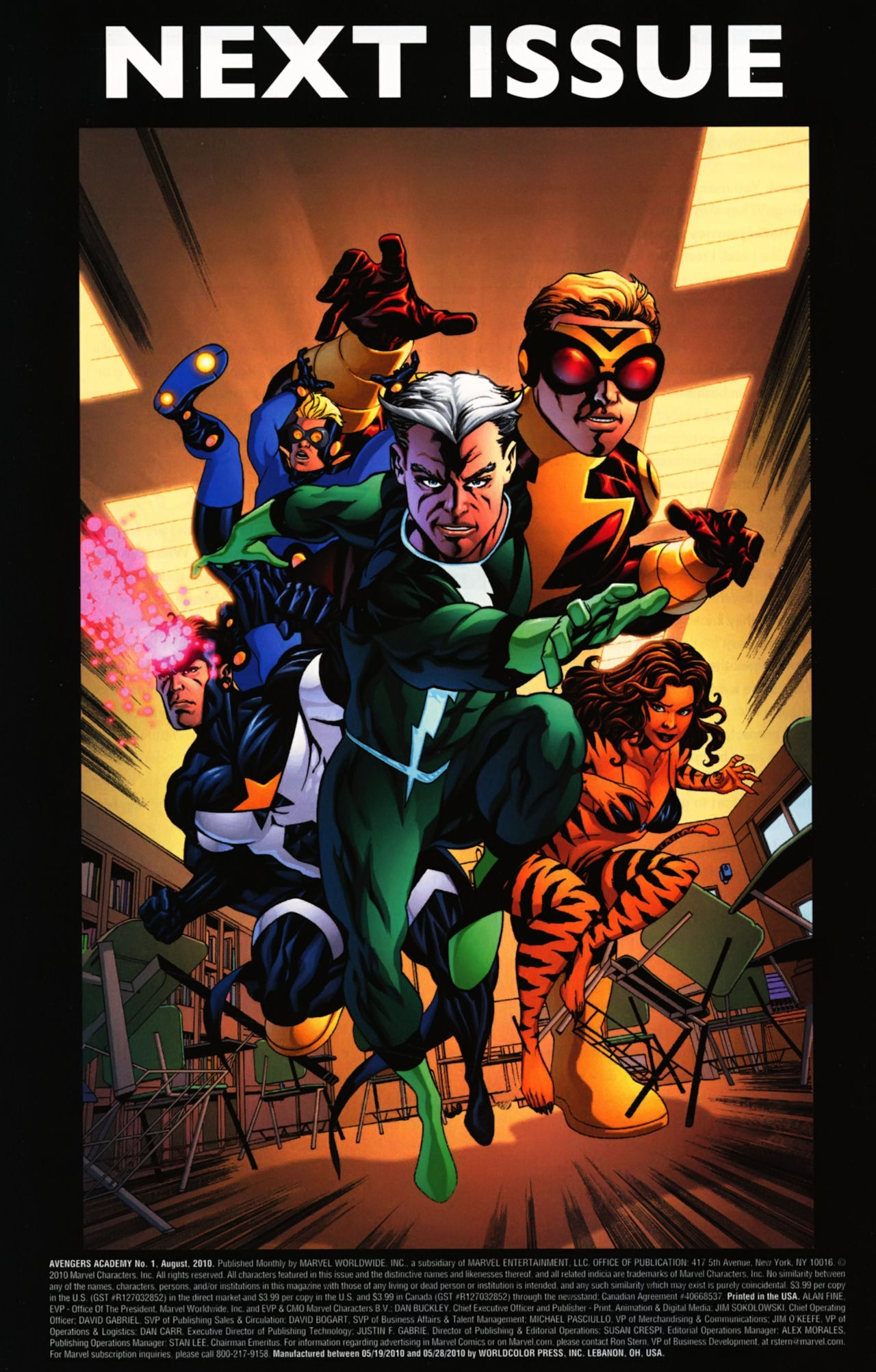 Read online Avengers Academy comic -  Issue #1 - 42