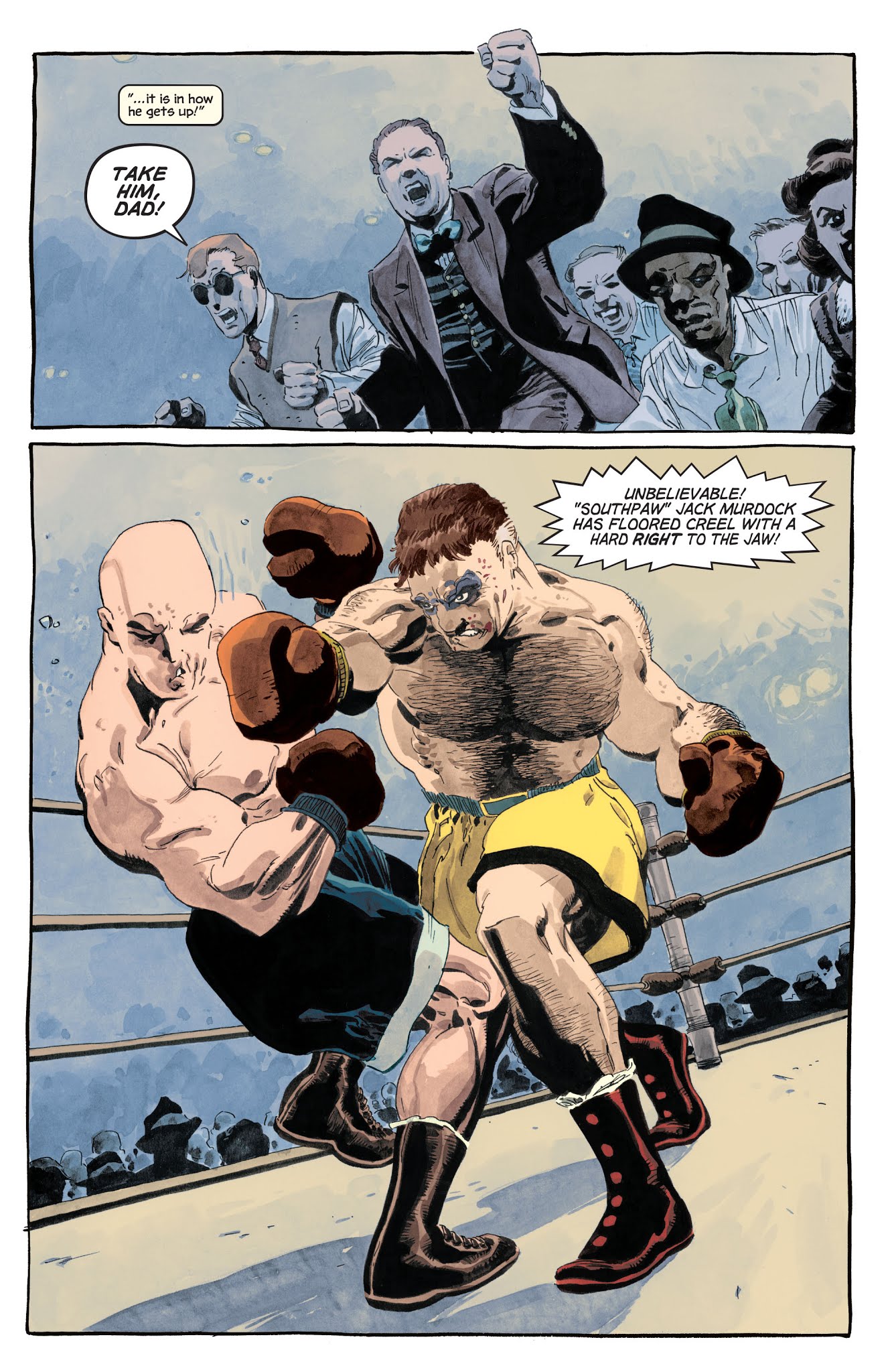 Read online Daredevil: Yellow comic -  Issue # _TPB - 16