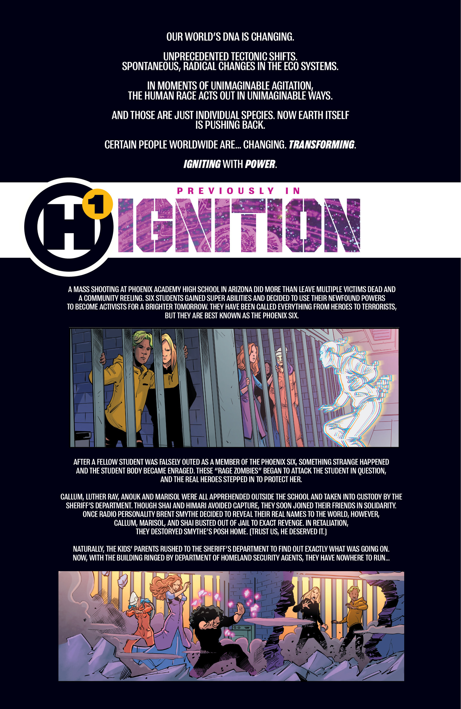 Read online Ignited comic -  Issue #8 - 3