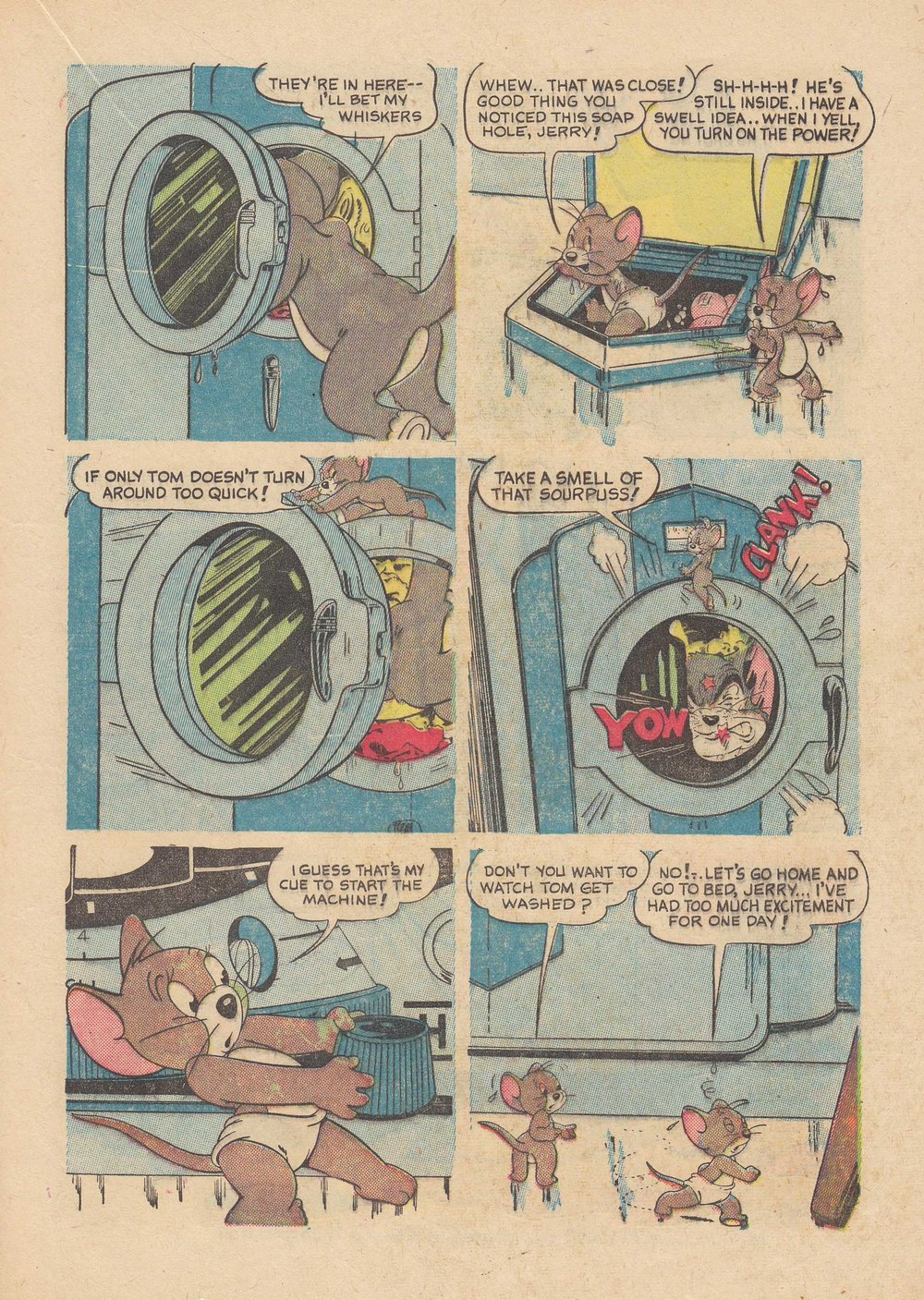 Read online Our Gang Comics comic -  Issue #34 - 25