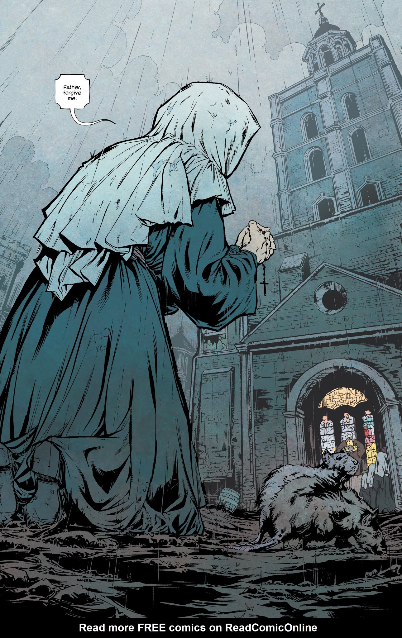 Read online The Wicked   The Divine 1373 One-Shot comic -  Issue # Full - 4