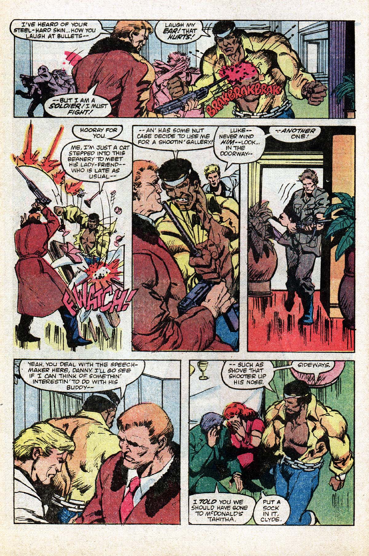 Read online Power Man and Iron Fist (1978) comic -  Issue #89 - 3
