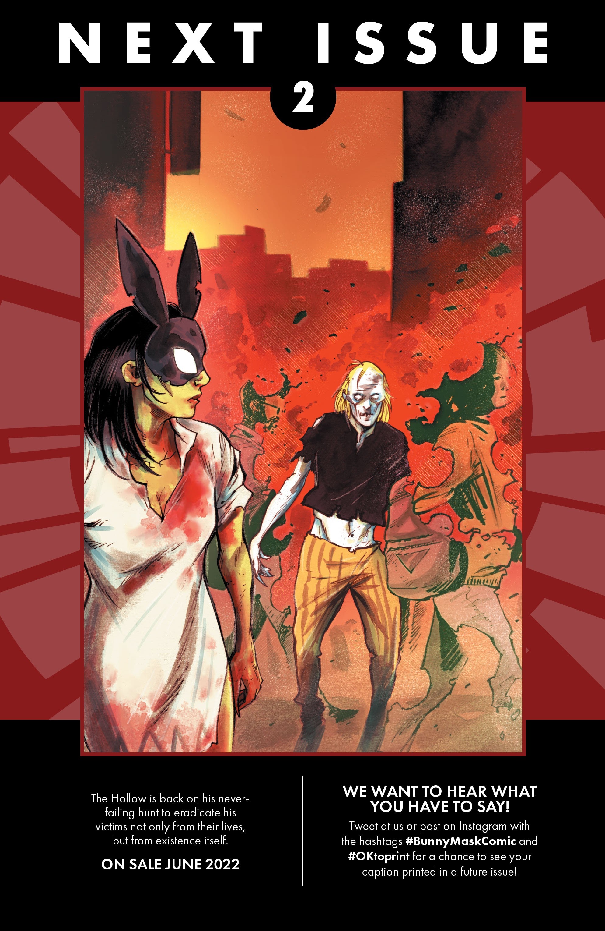 Read online Bunny Mask: The Hollow Inside comic -  Issue #1 - 31