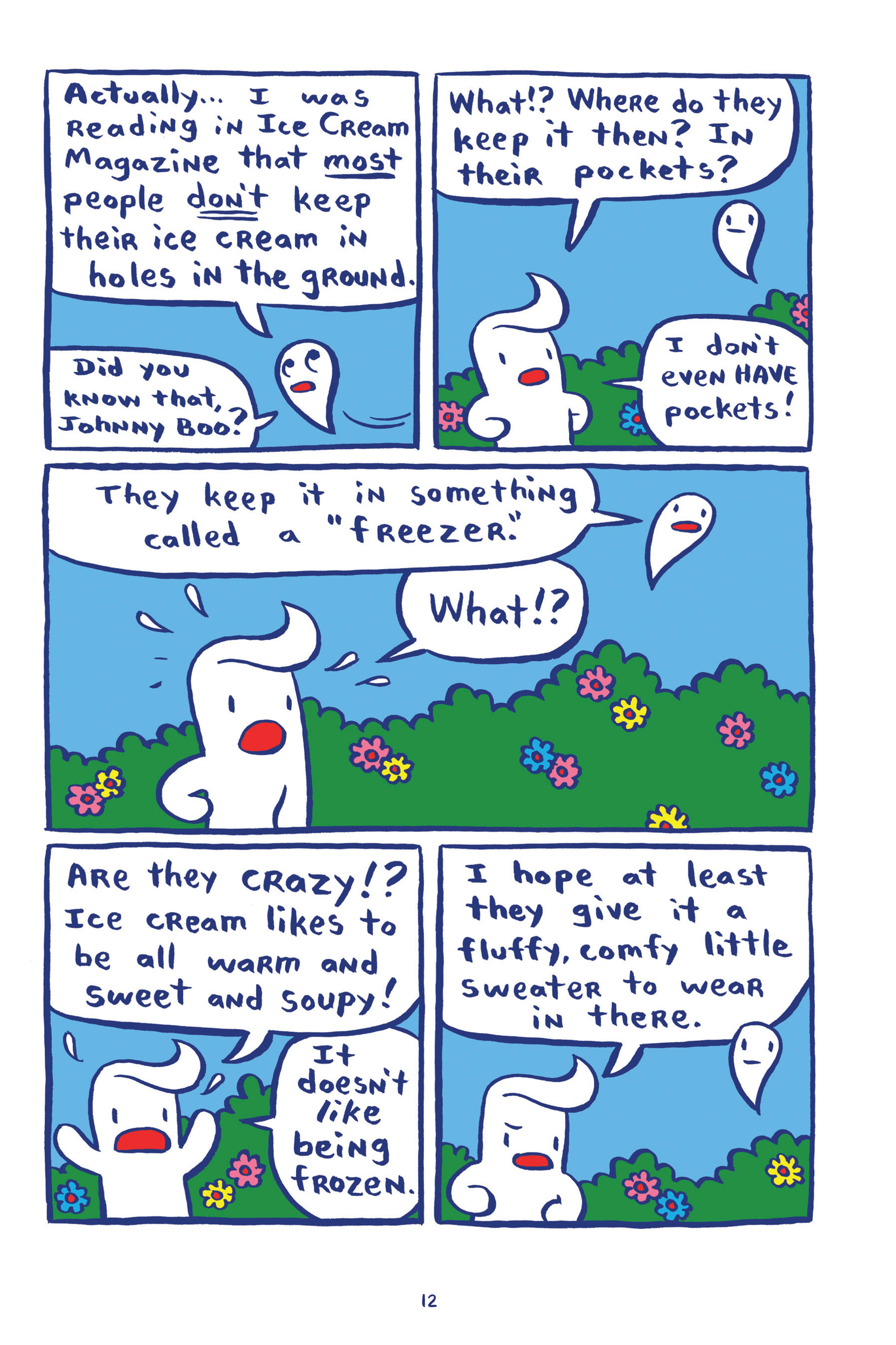 Read online Johnny Boo: Does Something! comic -  Issue # Full - 13